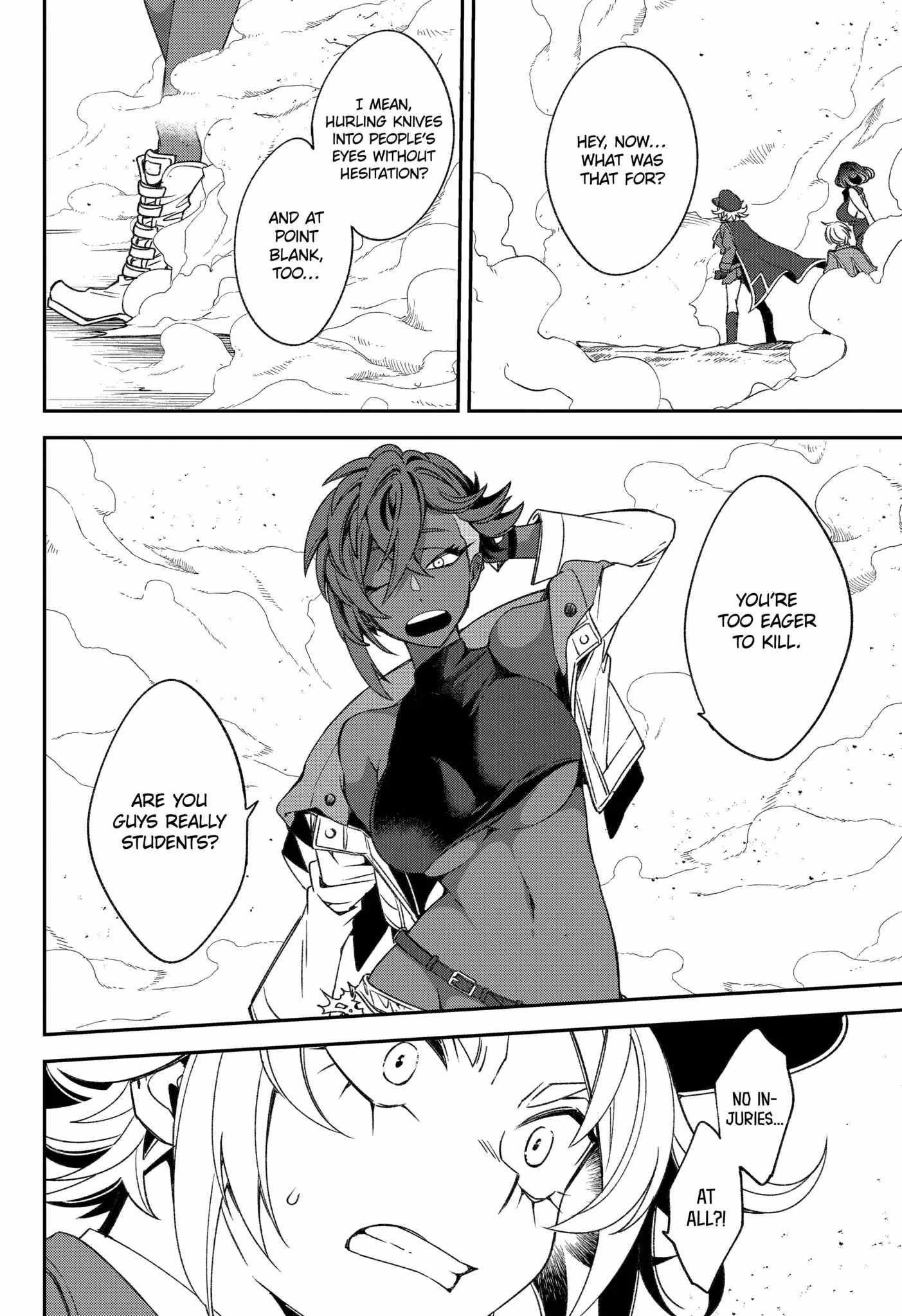 Vermeil in Gold – A Magician Pushes Through the Magical World With the Strongest Disaster Chapter 22.1 - Page 10