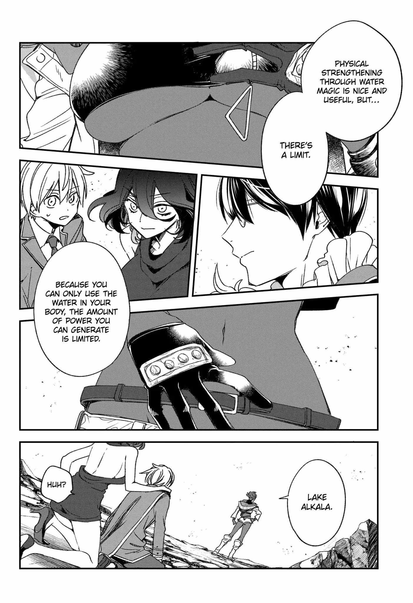 Vermeil in Gold – A Magician Pushes Through the Magical World With the Strongest Disaster Chapter 22.3 - Page 10