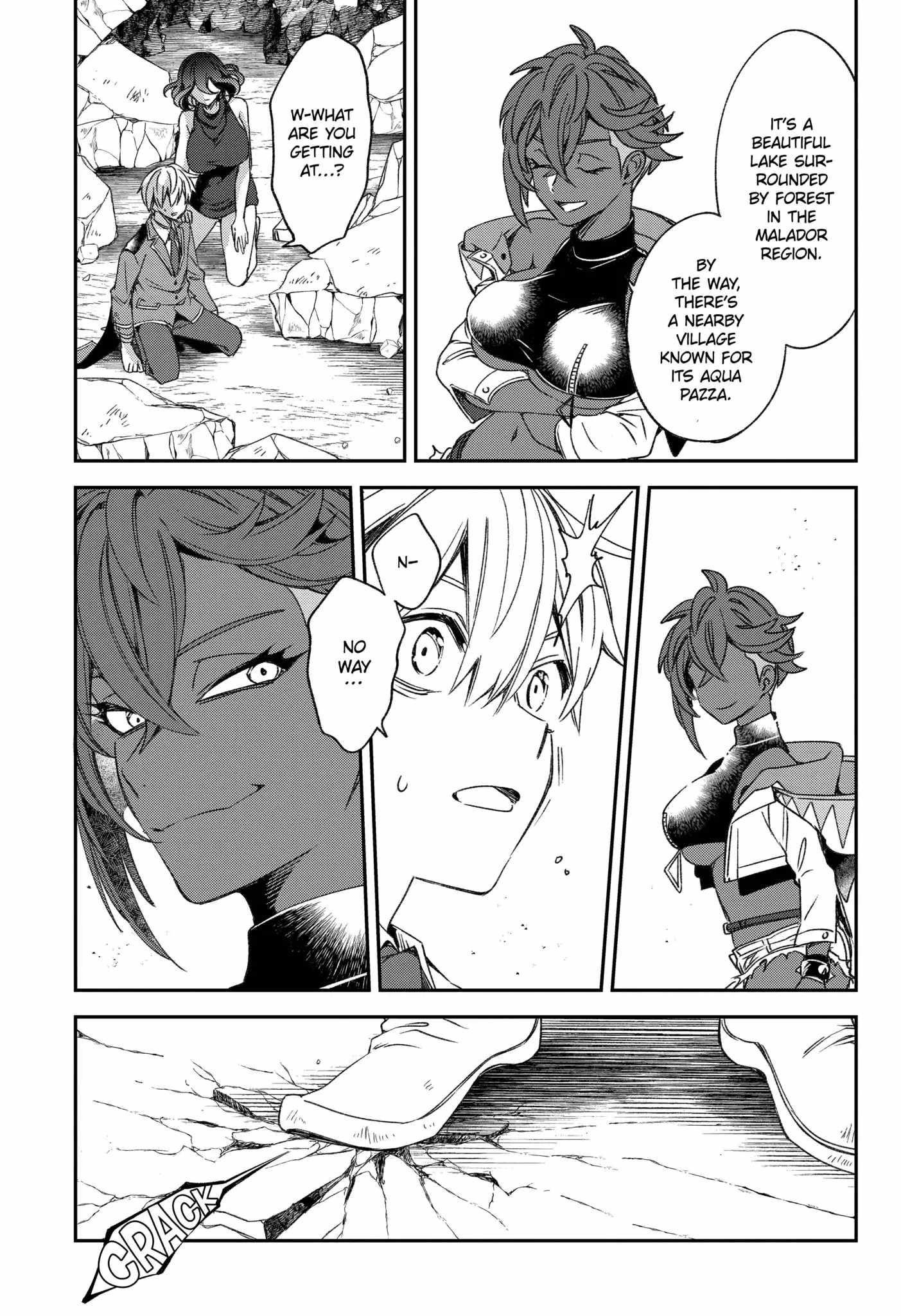 Vermeil in Gold – A Magician Pushes Through the Magical World With the Strongest Disaster Chapter 22.3 - Page 11