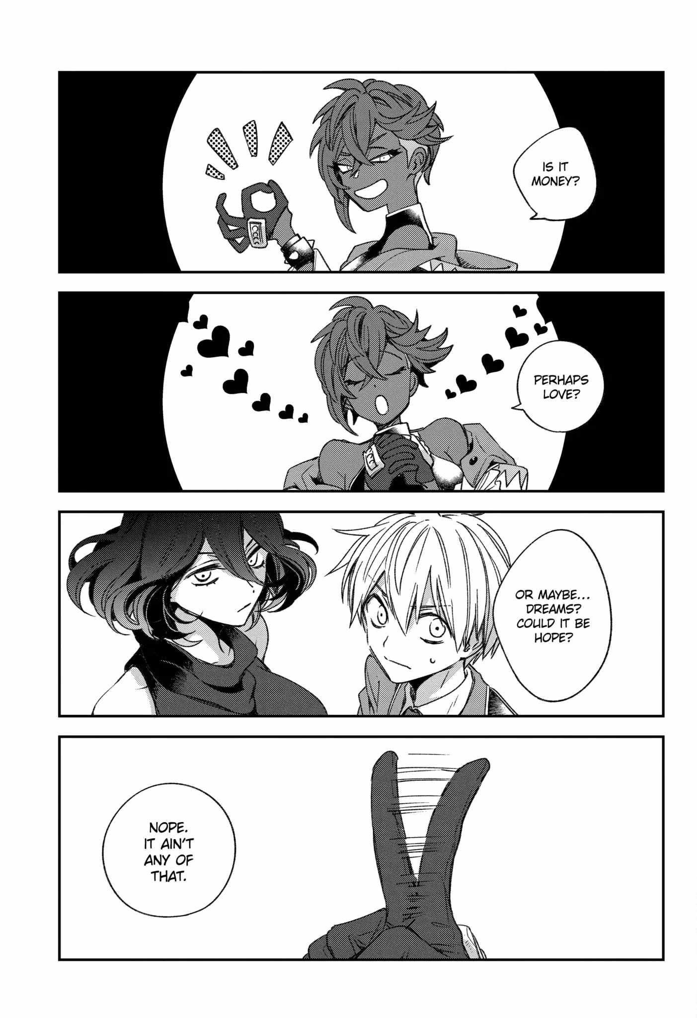 Vermeil in Gold – A Magician Pushes Through the Magical World With the Strongest Disaster Chapter 22.3 - Page 3