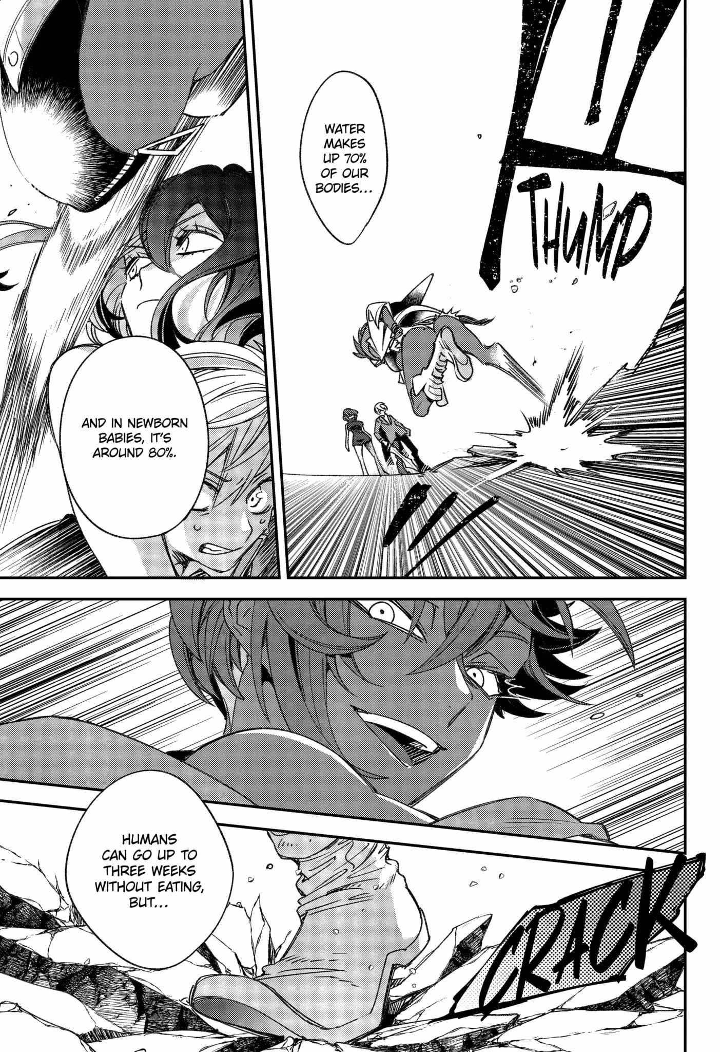 Vermeil in Gold – A Magician Pushes Through the Magical World With the Strongest Disaster Chapter 22.3 - Page 5