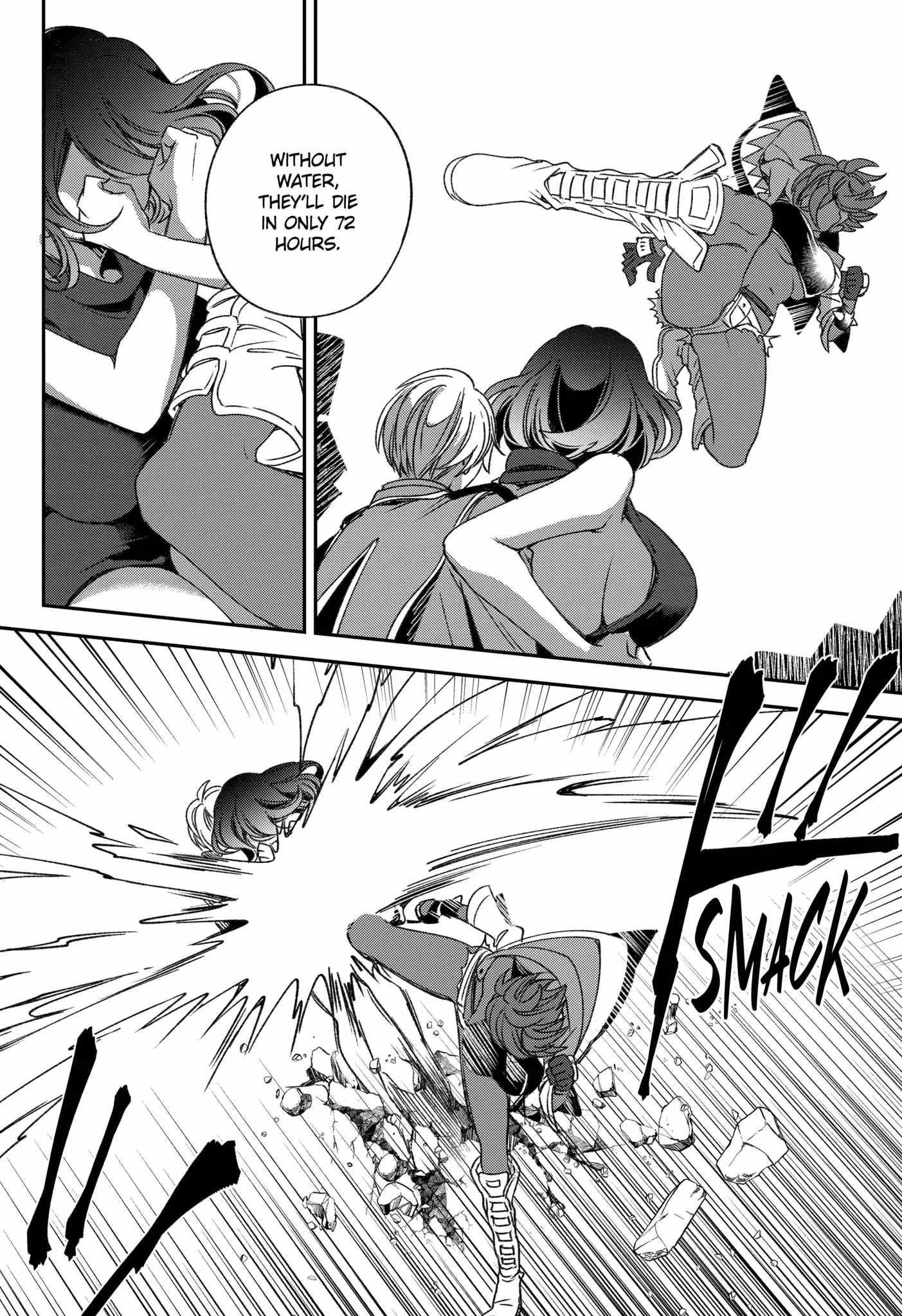 Vermeil in Gold – A Magician Pushes Through the Magical World With the Strongest Disaster Chapter 22.3 - Page 6