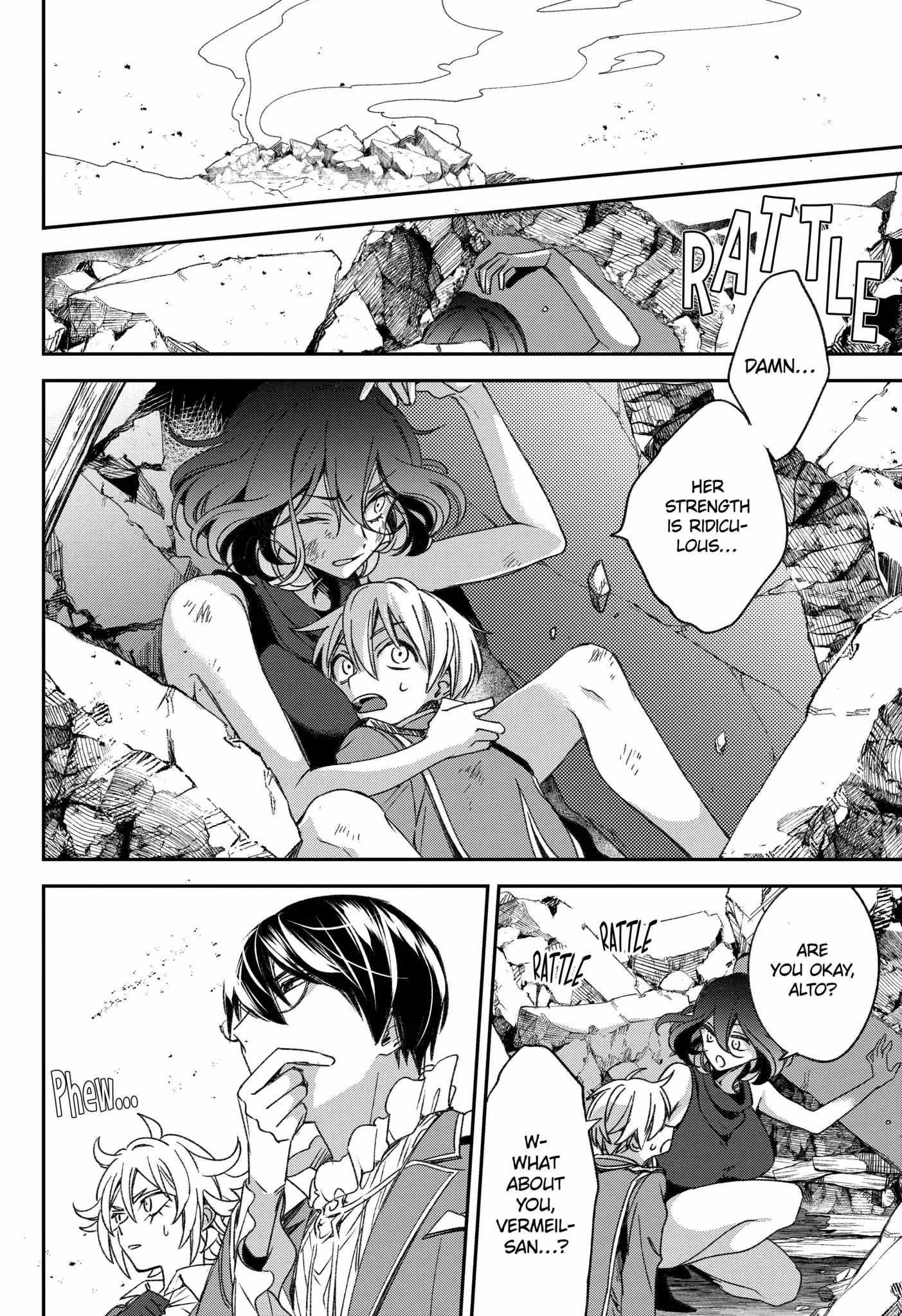 Vermeil in Gold – A Magician Pushes Through the Magical World With the Strongest Disaster Chapter 22.3 - Page 8