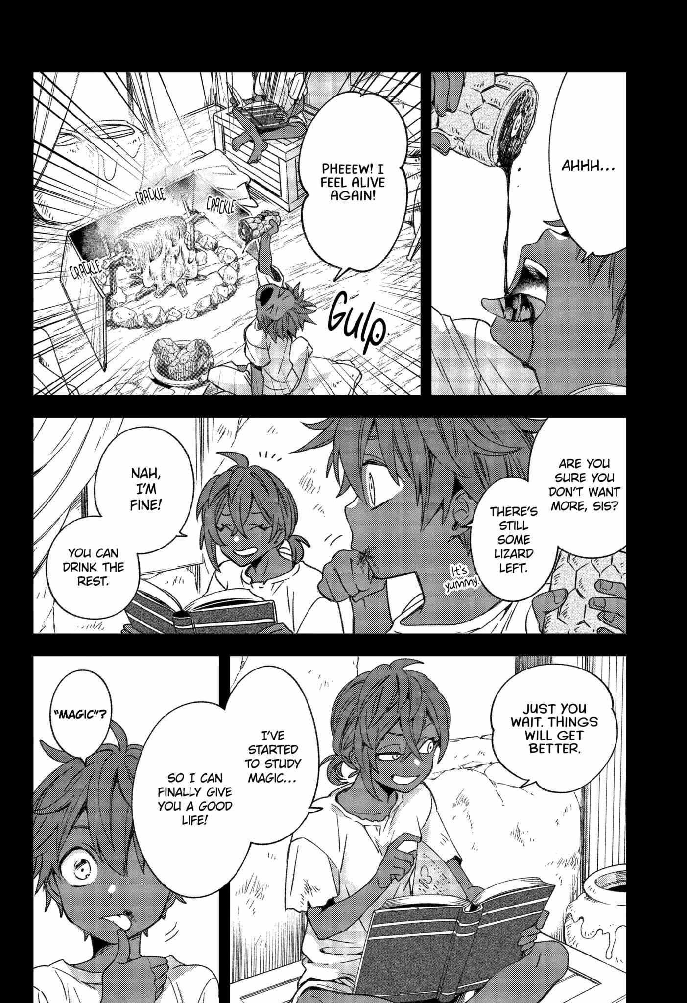 Vermeil in Gold – A Magician Pushes Through the Magical World With the Strongest Disaster Chapter 23.1 - Page 18