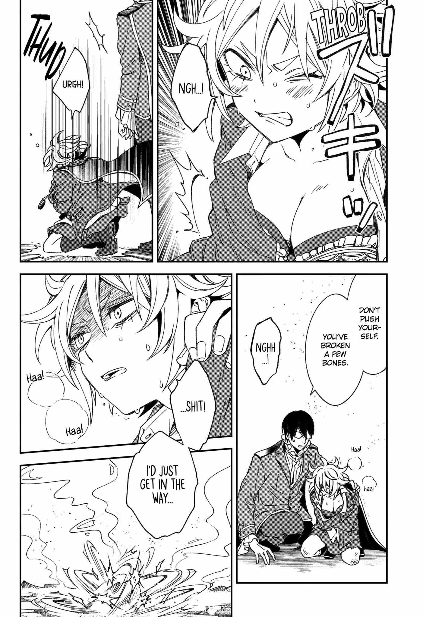 Vermeil in Gold – A Magician Pushes Through the Magical World With the Strongest Disaster Chapter 23.1 - Page 4