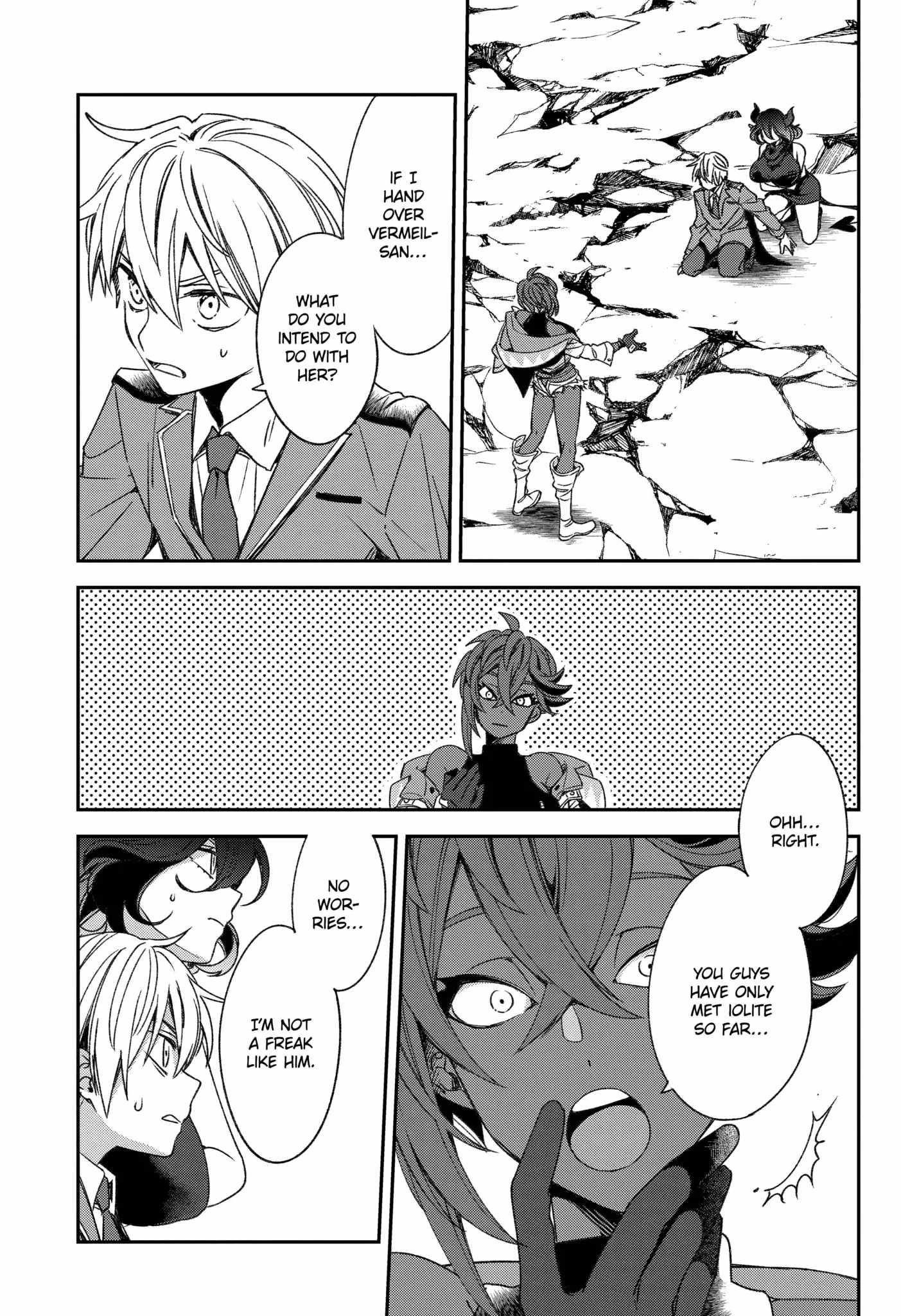 Vermeil in Gold – A Magician Pushes Through the Magical World With the Strongest Disaster Chapter 23.1 - Page 9