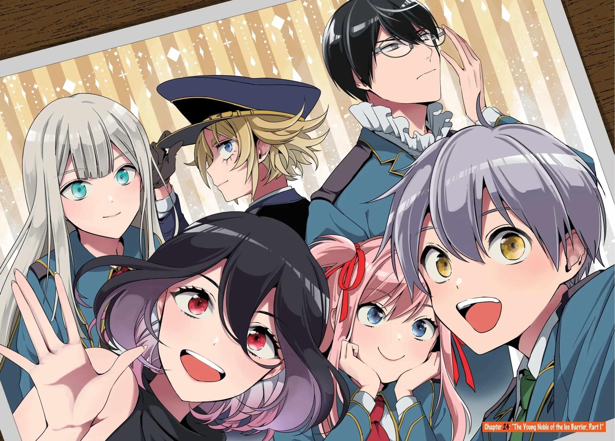 Vermeil in Gold – A Magician Pushes Through the Magical World With the Strongest Disaster Chapter 24.1 - Page 2