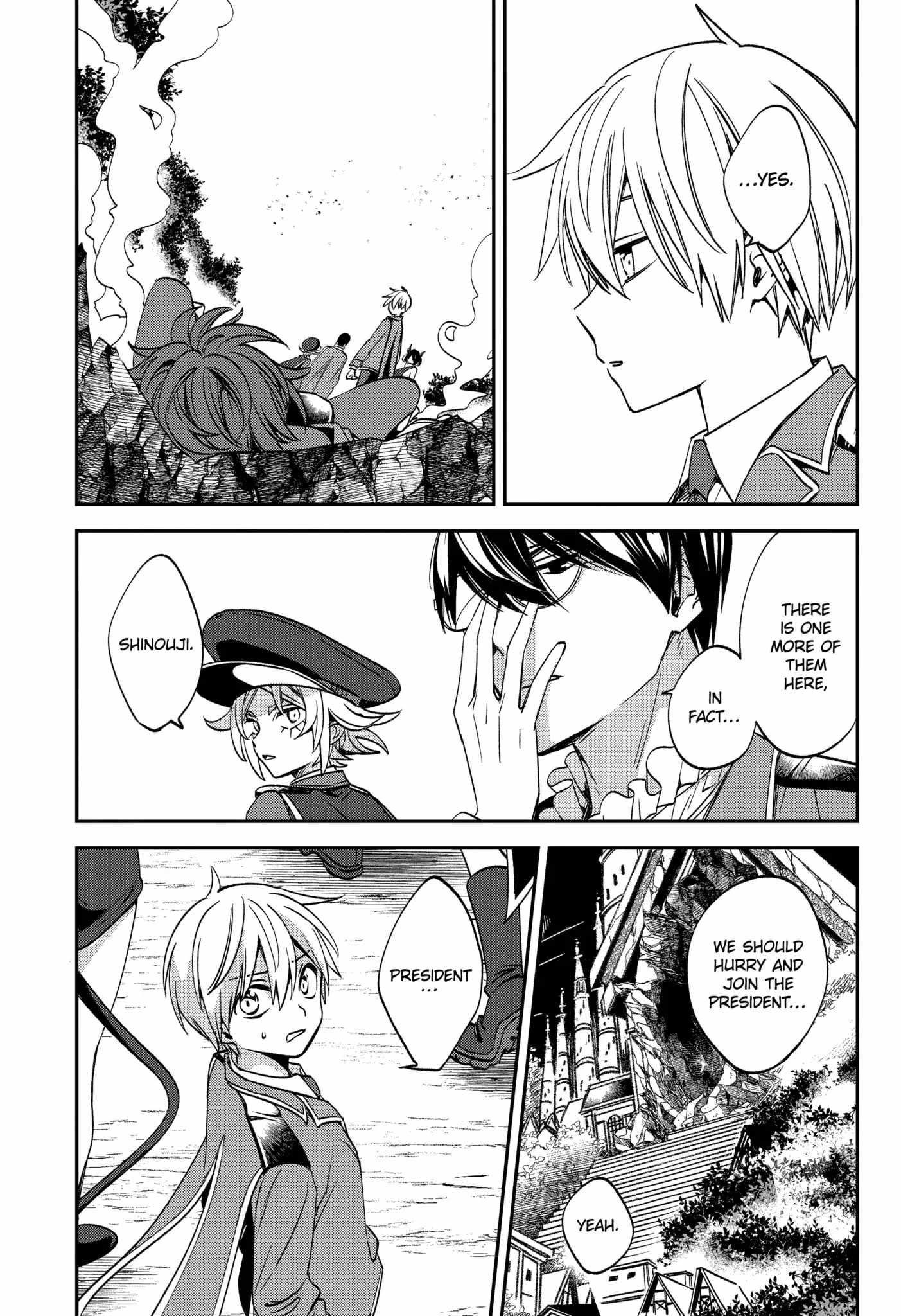 Vermeil in Gold – A Magician Pushes Through the Magical World With the Strongest Disaster Chapter 24.1 - Page 5