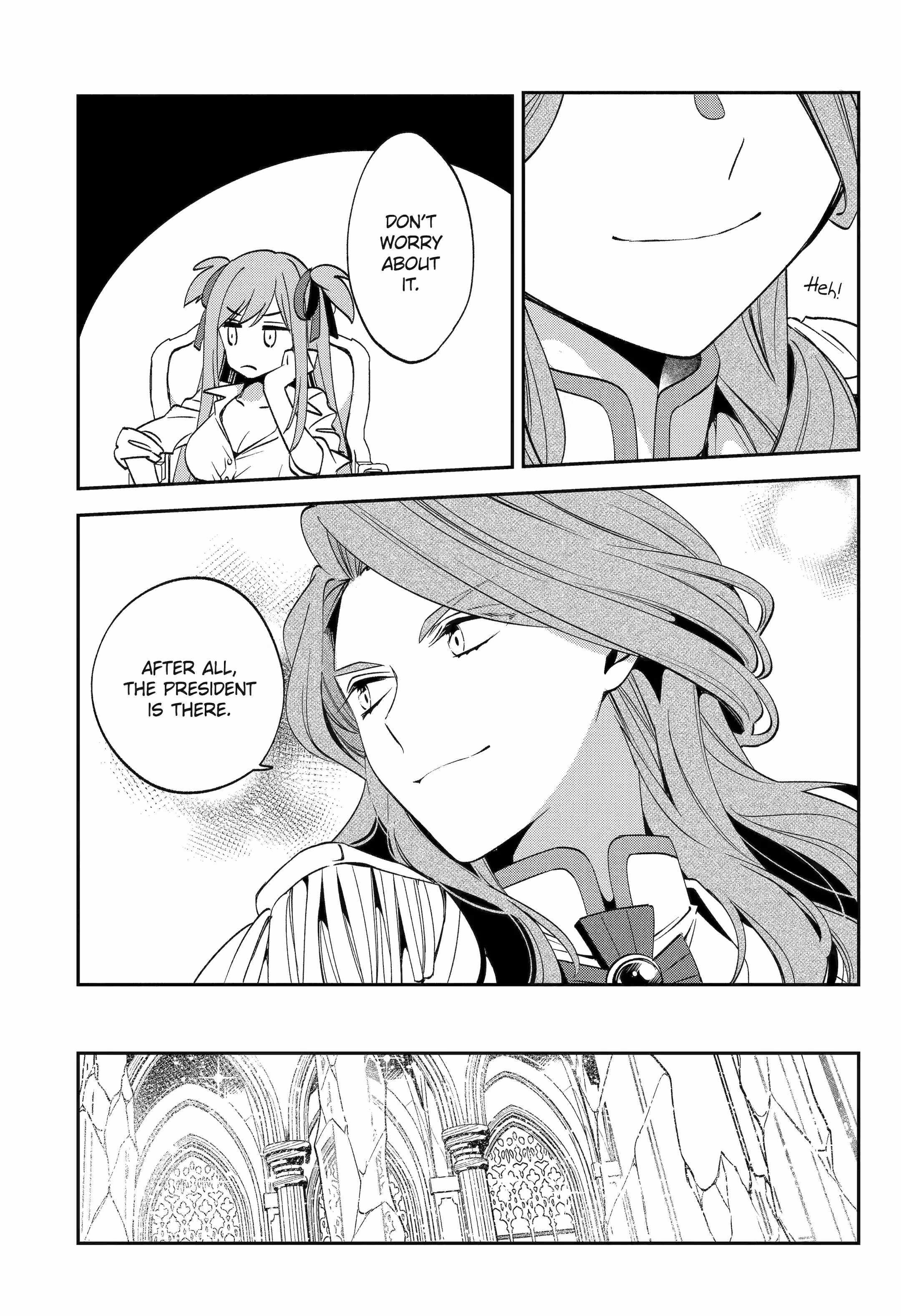 Vermeil in Gold – A Magician Pushes Through the Magical World With the Strongest Disaster Chapter 25.1 - Page 3