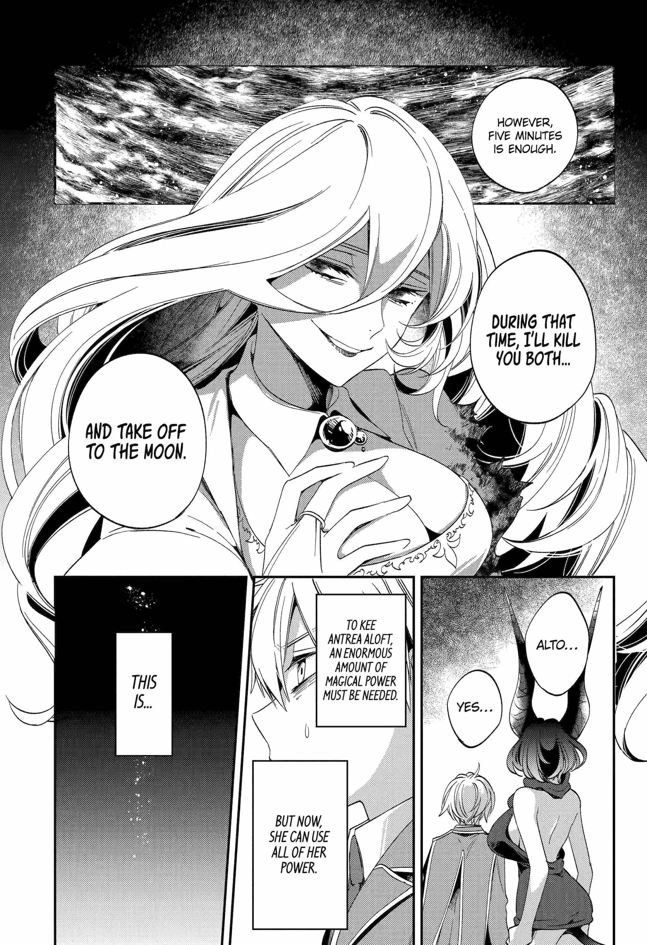 Vermeil in Gold – A Magician Pushes Through the Magical World With the Strongest Disaster Chapter 26 - Page 33