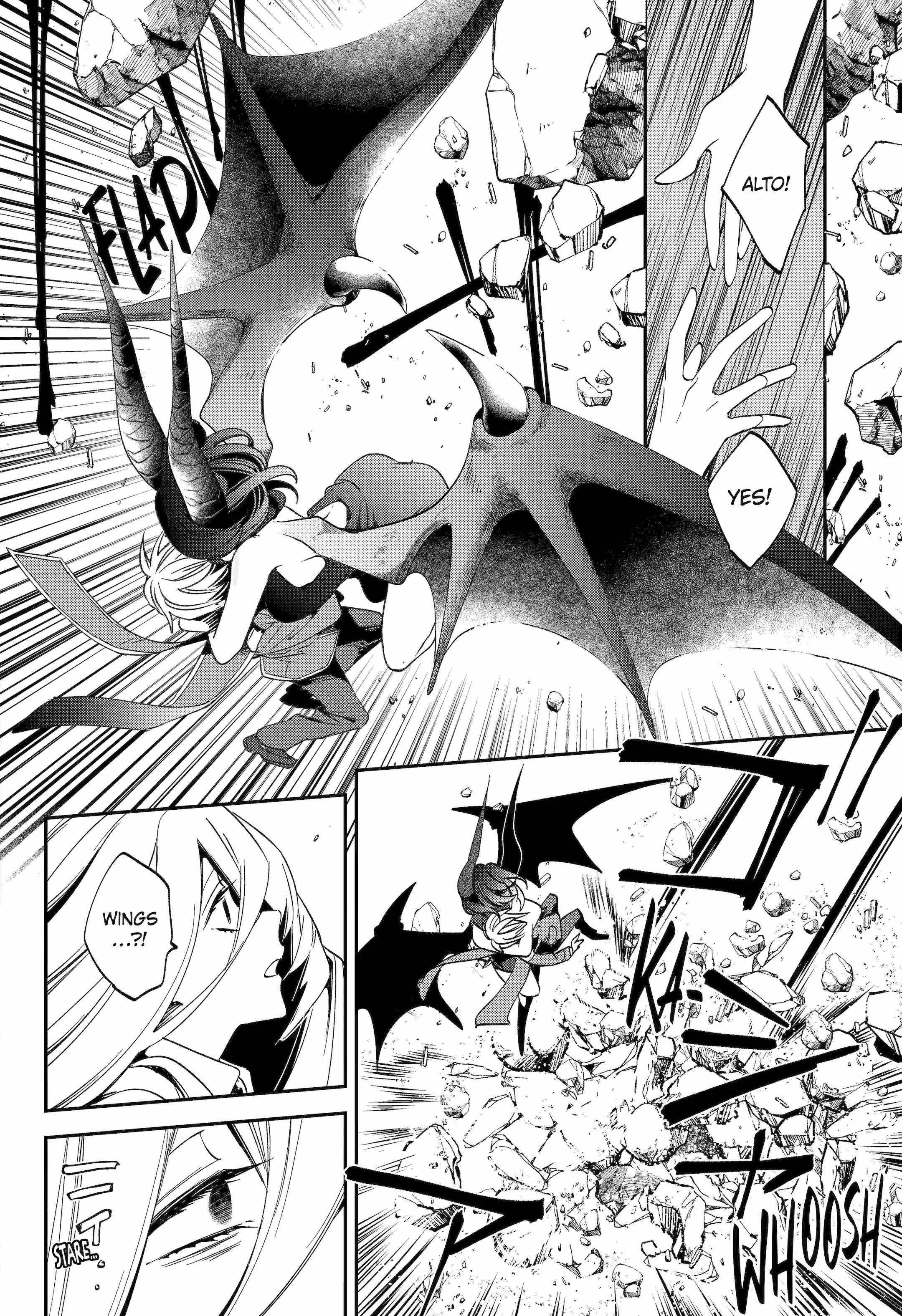 Vermeil in Gold – A Magician Pushes Through the Magical World With the Strongest Disaster Chapter 26 - Page 36