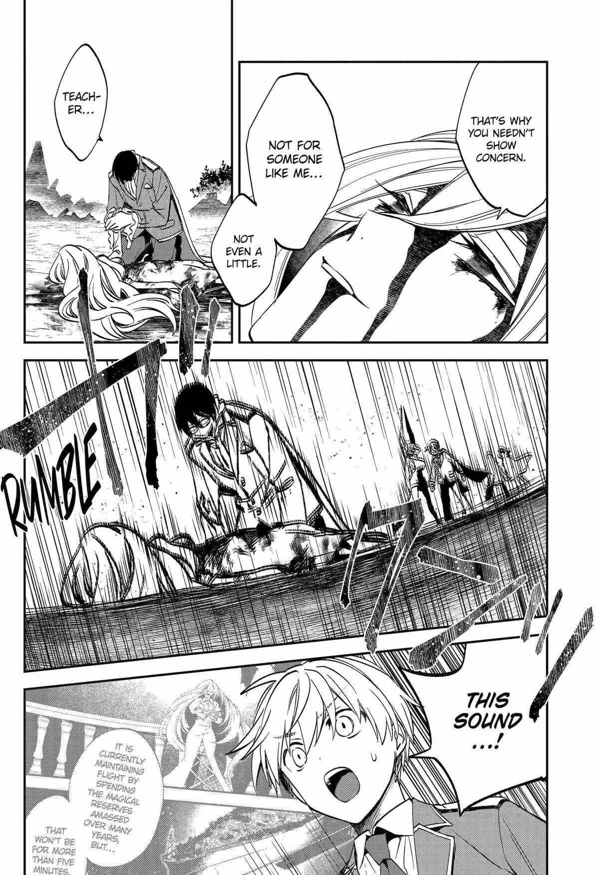 Vermeil in Gold – A Magician Pushes Through the Magical World With the Strongest Disaster Chapter 27 - Page 55