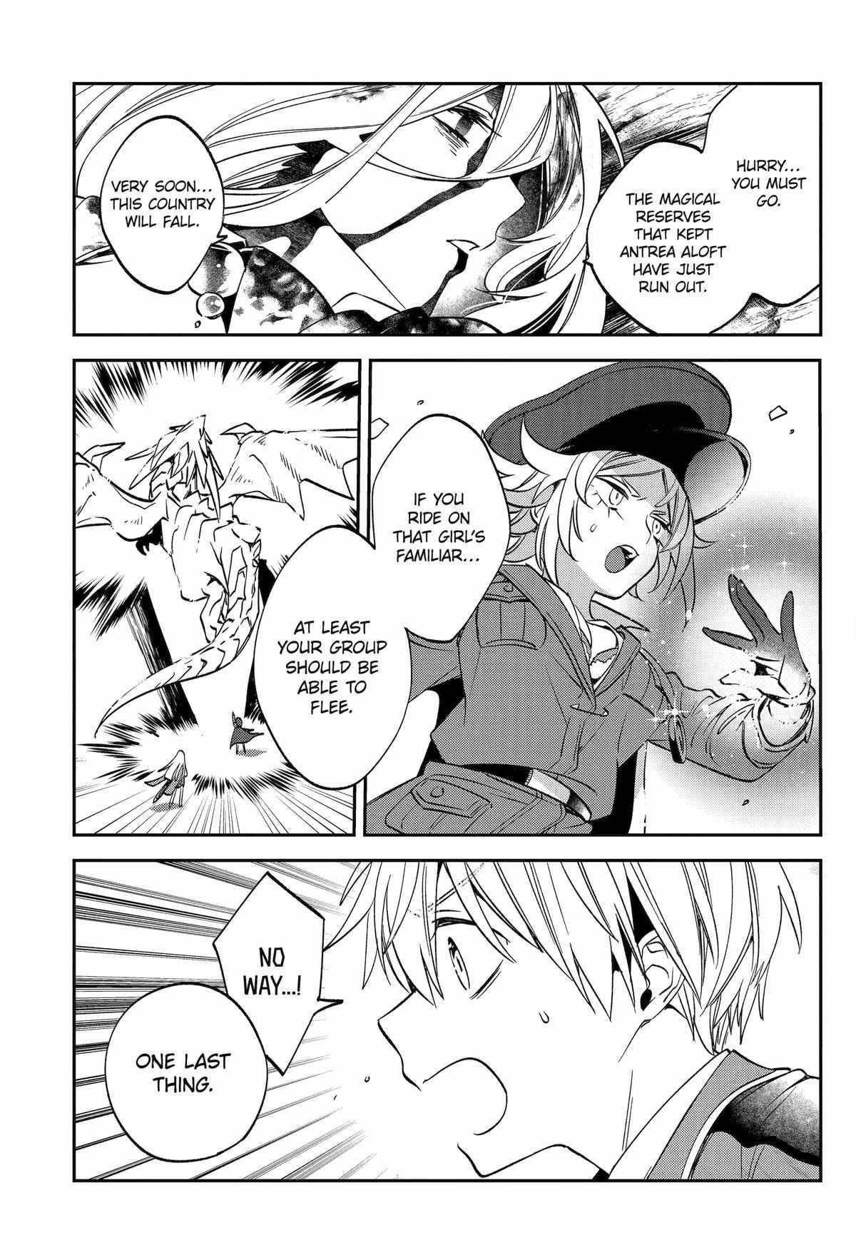 Vermeil in Gold – A Magician Pushes Through the Magical World With the Strongest Disaster Chapter 27 - Page 56