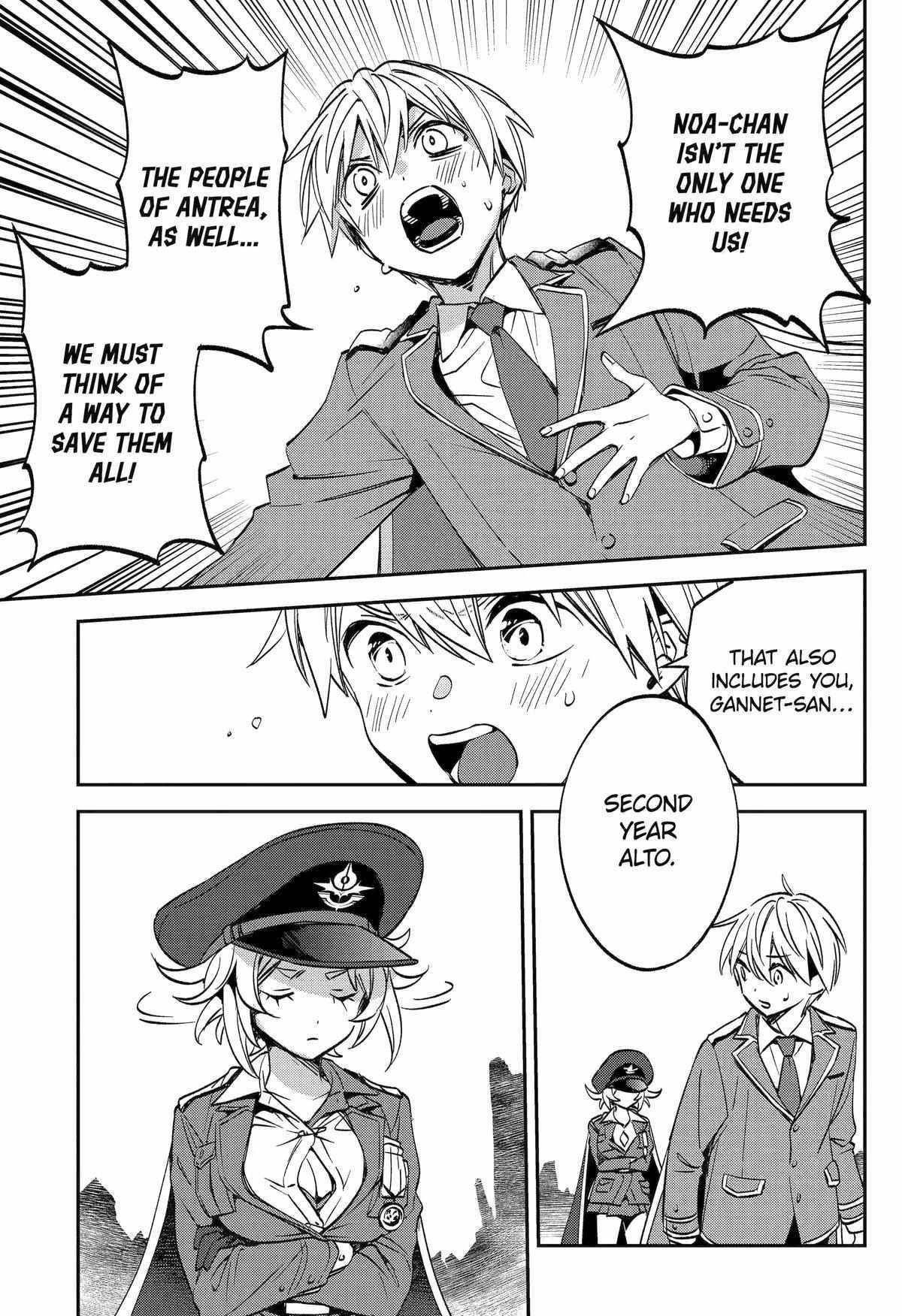 Vermeil in Gold – A Magician Pushes Through the Magical World With the Strongest Disaster Chapter 27 - Page 58