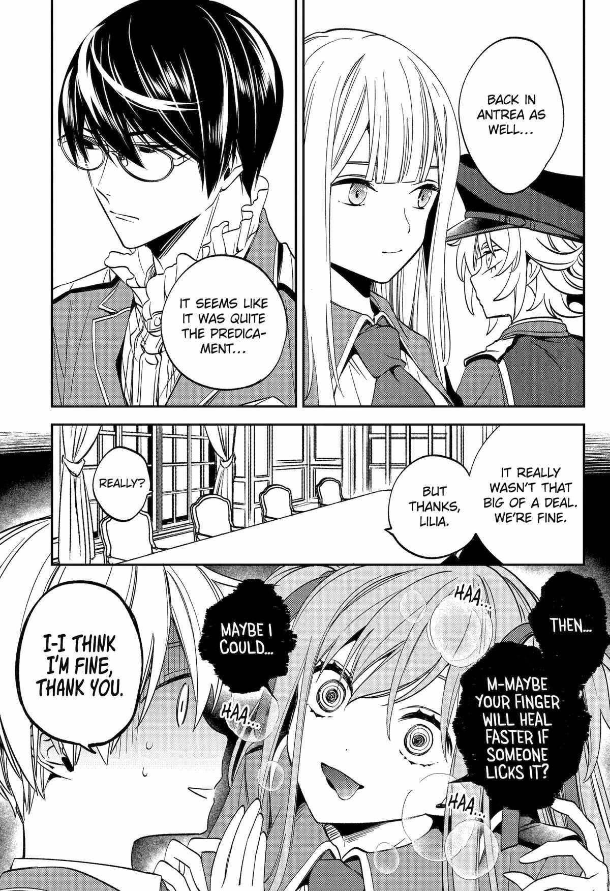 Vermeil in Gold – A Magician Pushes Through the Magical World With the Strongest Disaster Chapter 28 - Page 11