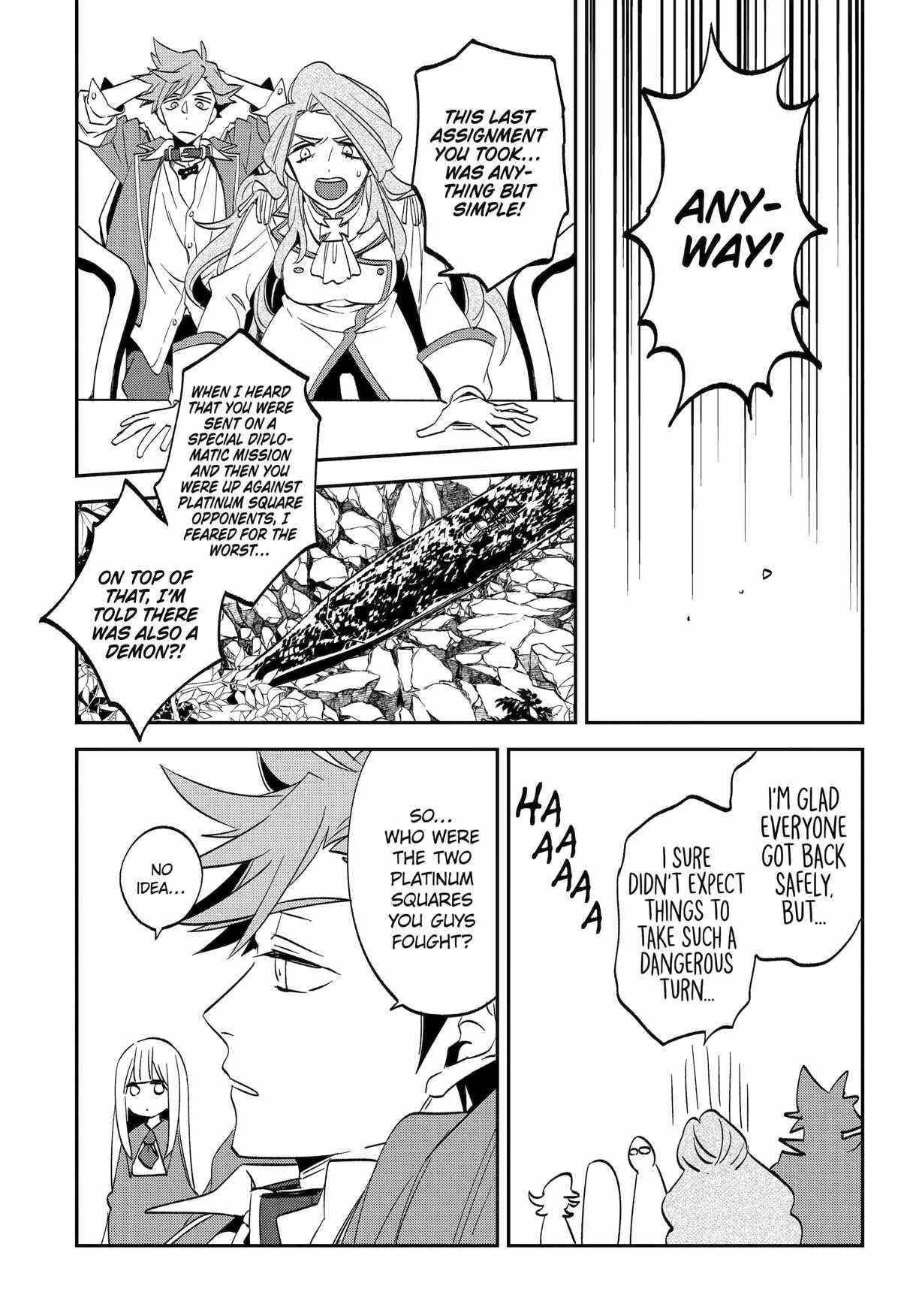 Vermeil in Gold – A Magician Pushes Through the Magical World With the Strongest Disaster Chapter 28 - Page 13