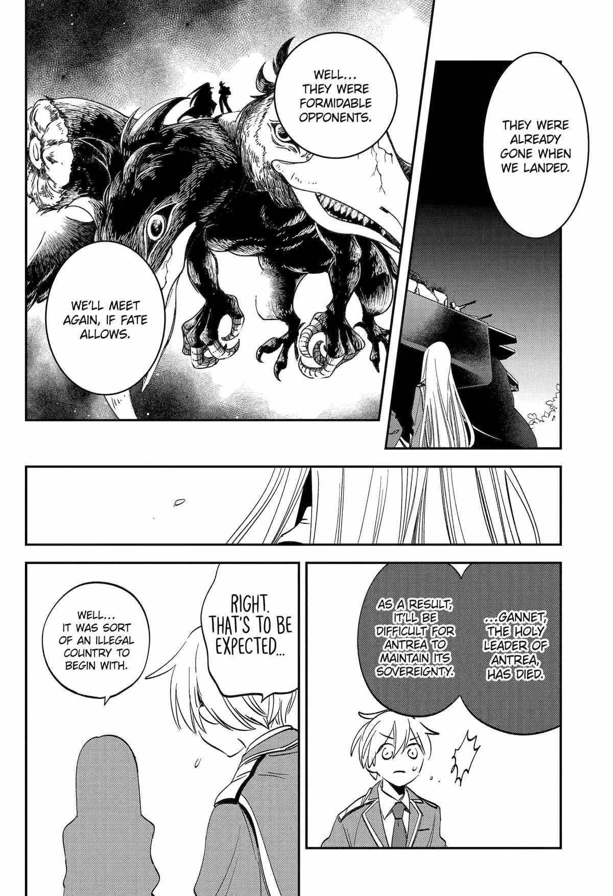 Vermeil in Gold – A Magician Pushes Through the Magical World With the Strongest Disaster Chapter 28 - Page 14