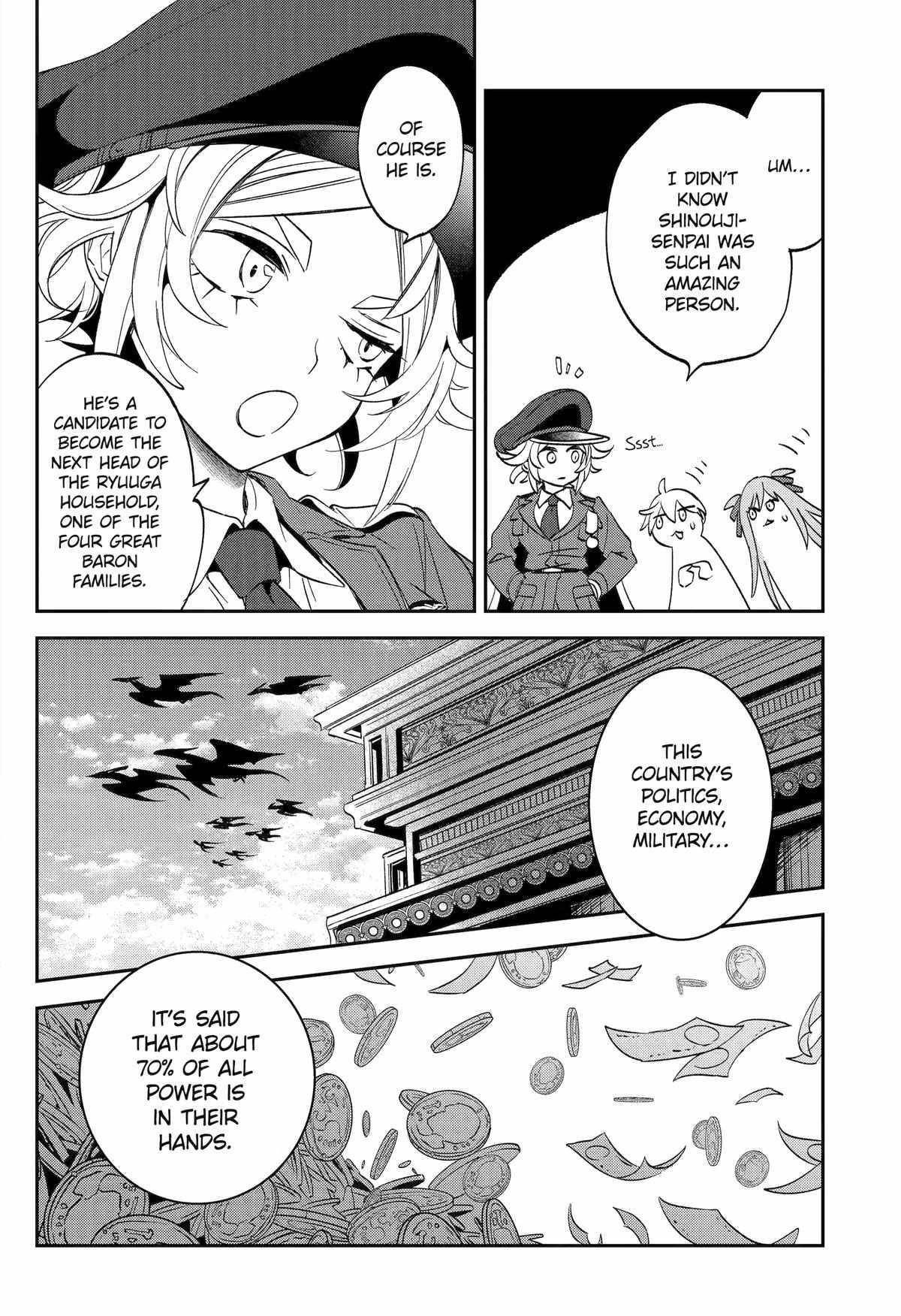 Vermeil in Gold – A Magician Pushes Through the Magical World With the Strongest Disaster Chapter 28 - Page 20