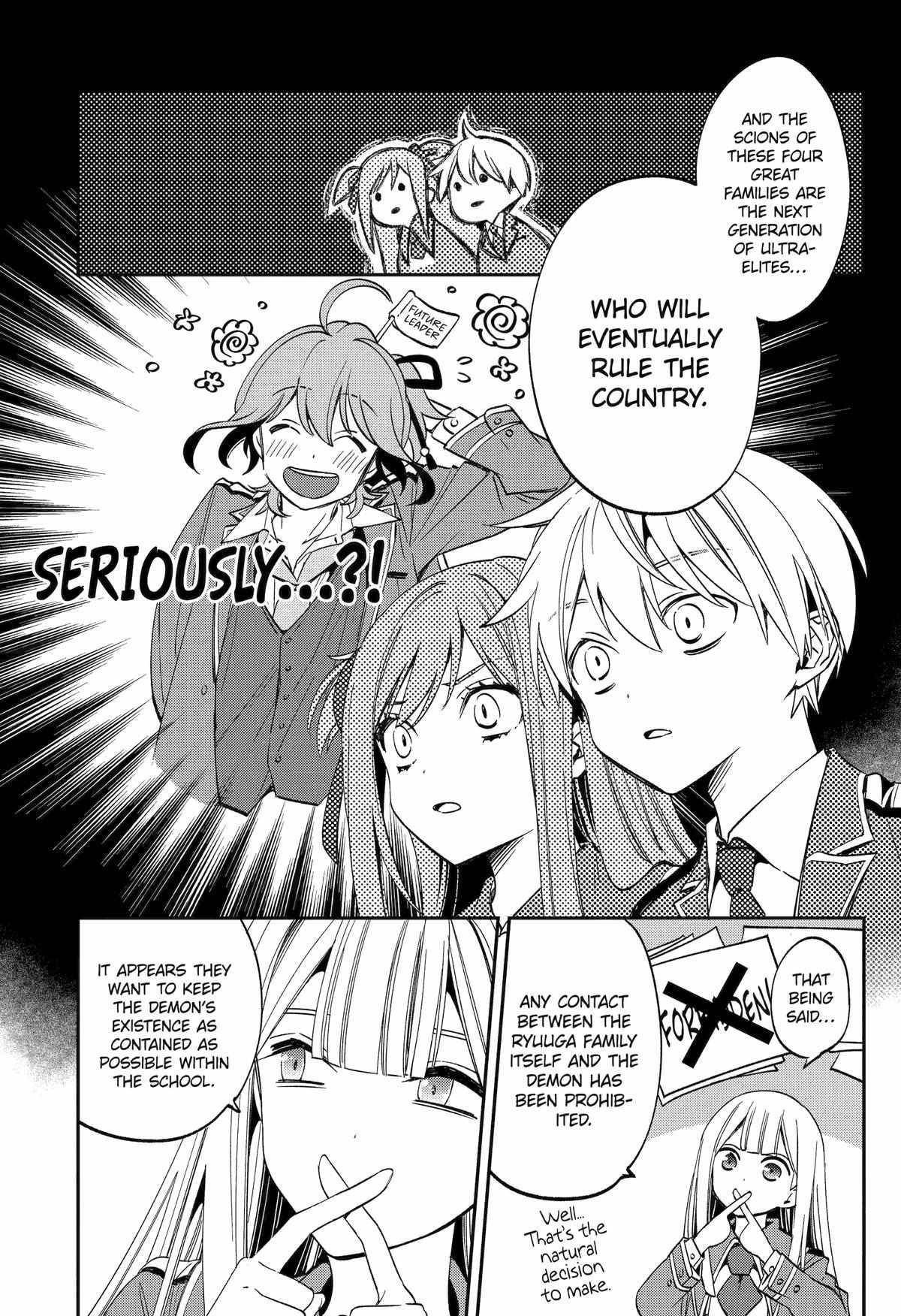 Vermeil in Gold – A Magician Pushes Through the Magical World With the Strongest Disaster Chapter 28 - Page 21