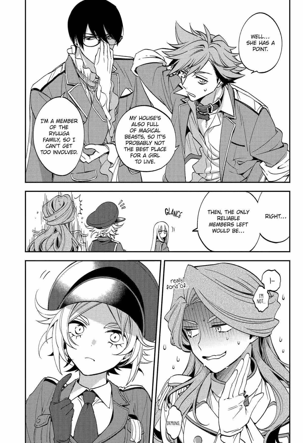 Vermeil in Gold – A Magician Pushes Through the Magical World With the Strongest Disaster Chapter 28 - Page 23