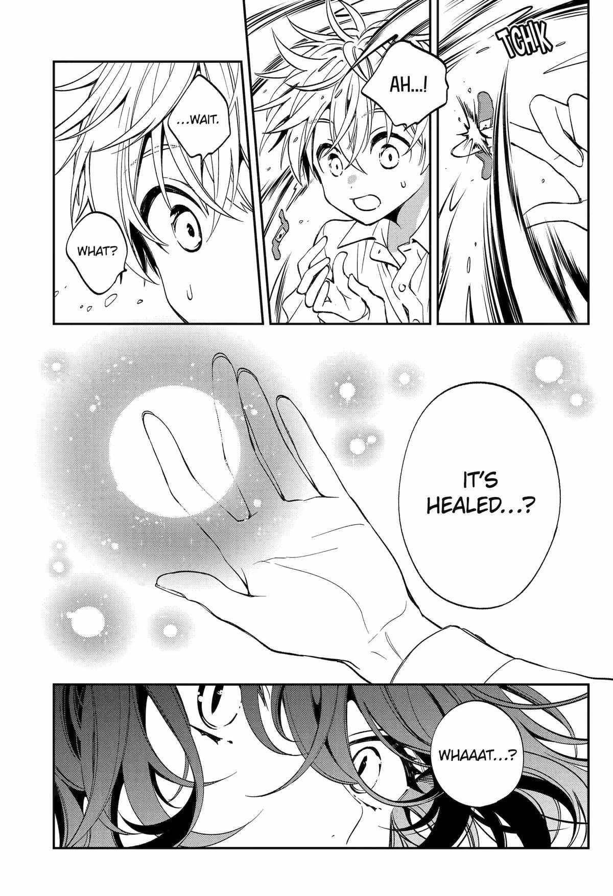 Vermeil in Gold – A Magician Pushes Through the Magical World With the Strongest Disaster Chapter 28 - Page 37