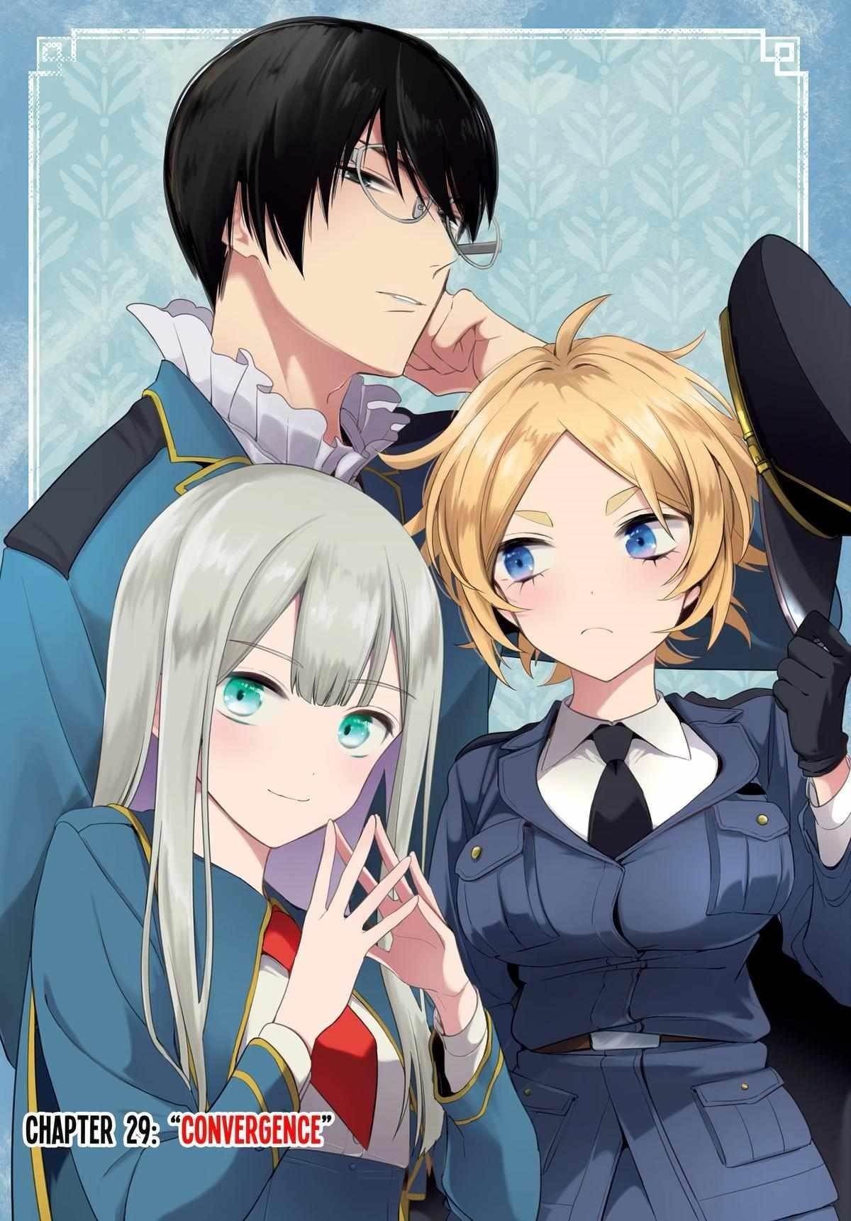 Vermeil in Gold – A Magician Pushes Through the Magical World With the Strongest Disaster Chapter 29 - Page 1