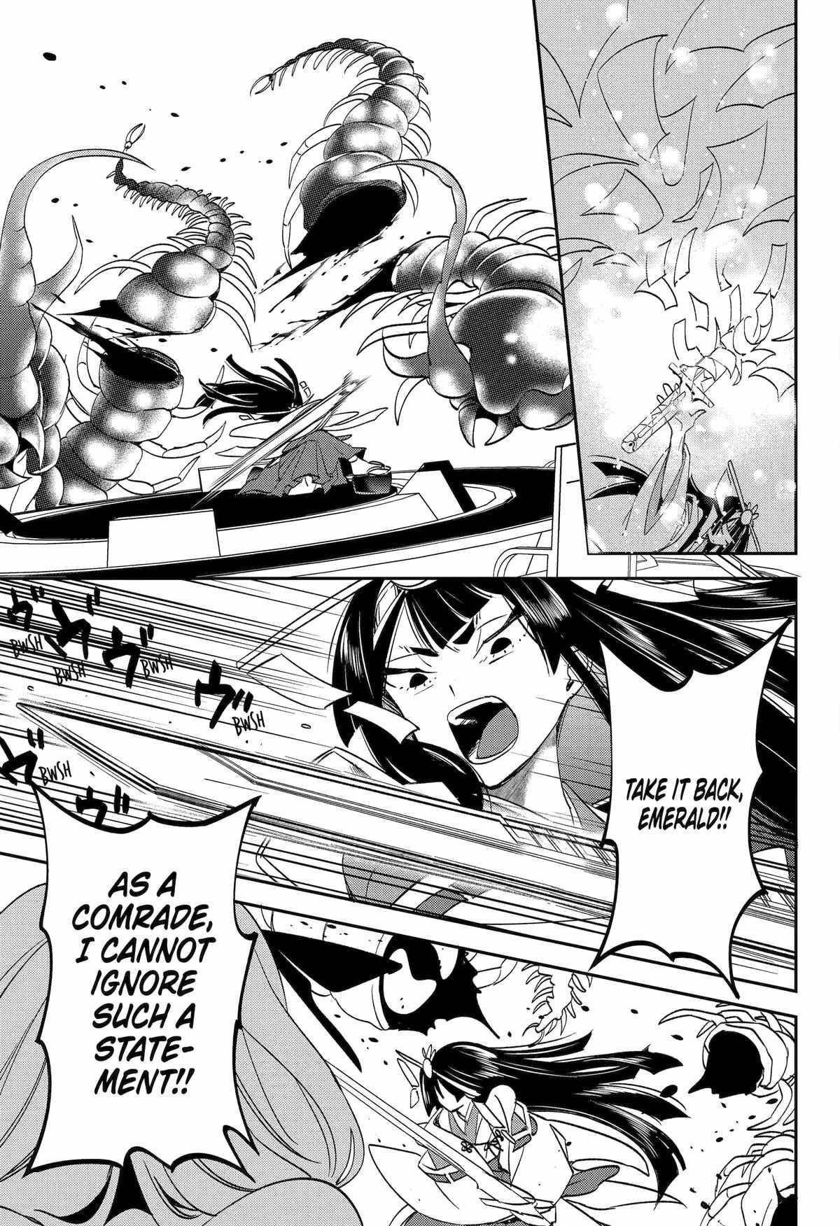 Vermeil in Gold – A Magician Pushes Through the Magical World With the Strongest Disaster Chapter 29 - Page 43