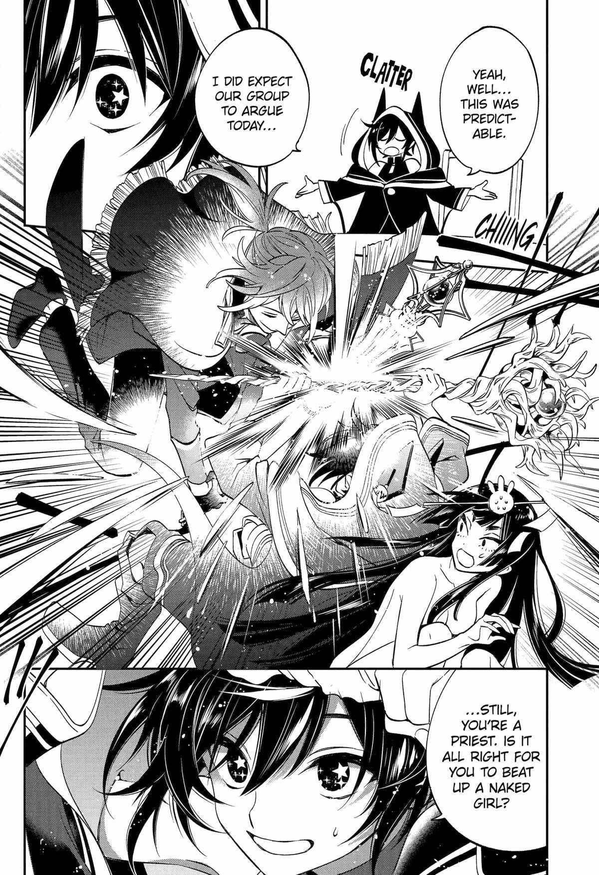 Vermeil in Gold – A Magician Pushes Through the Magical World With the Strongest Disaster Chapter 29 - Page 46