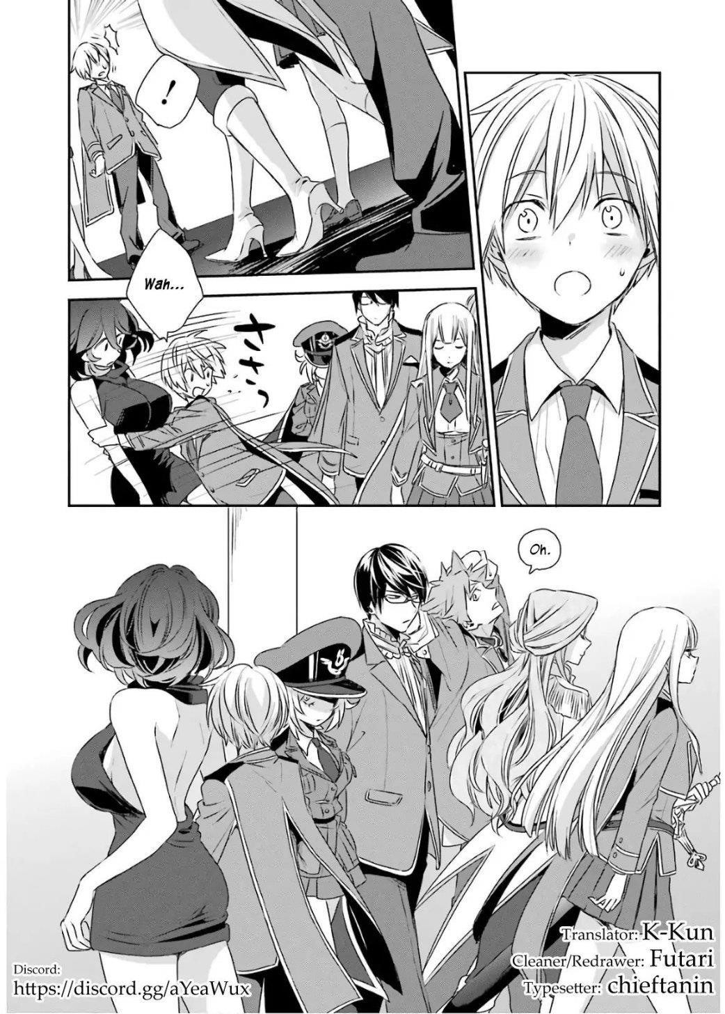 Vermeil in Gold – A Magician Pushes Through the Magical World With the Strongest Disaster Chapter 3.2 - Page 1