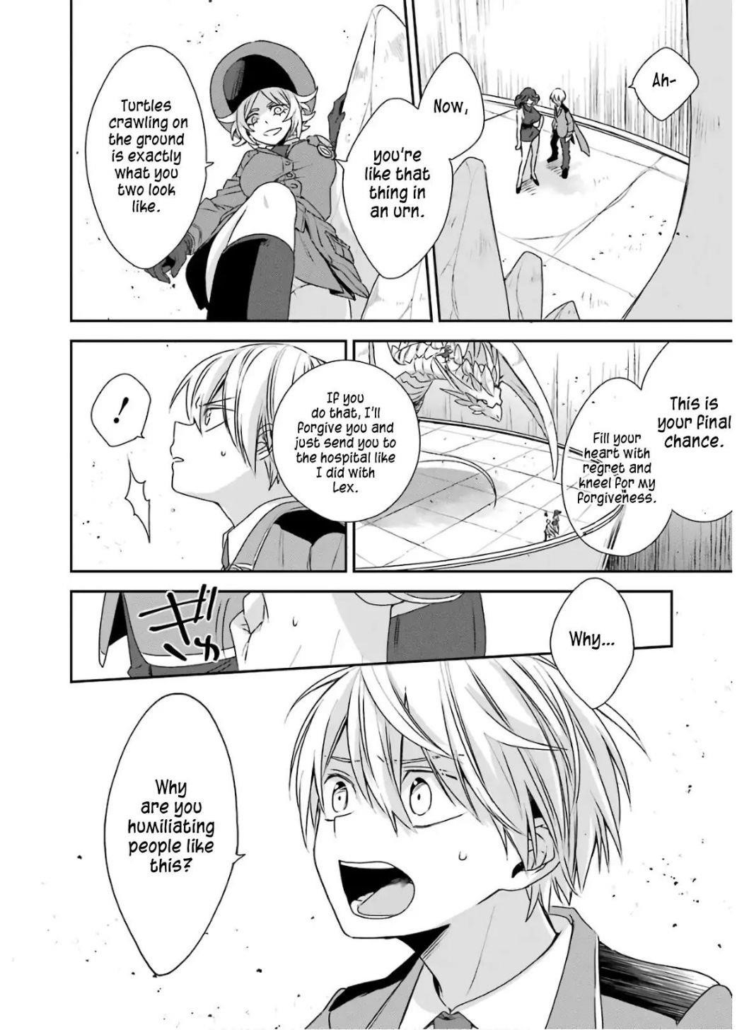 Vermeil in Gold – A Magician Pushes Through the Magical World With the Strongest Disaster Chapter 4.1 - Page 16