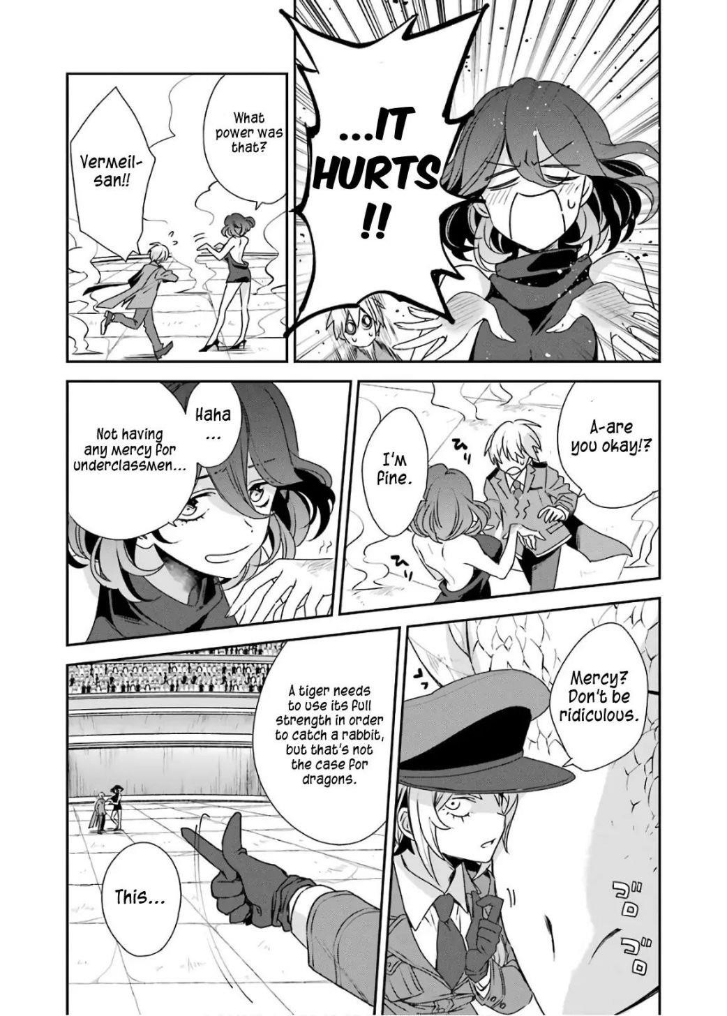 Vermeil in Gold – A Magician Pushes Through the Magical World With the Strongest Disaster Chapter 4.1 - Page 5