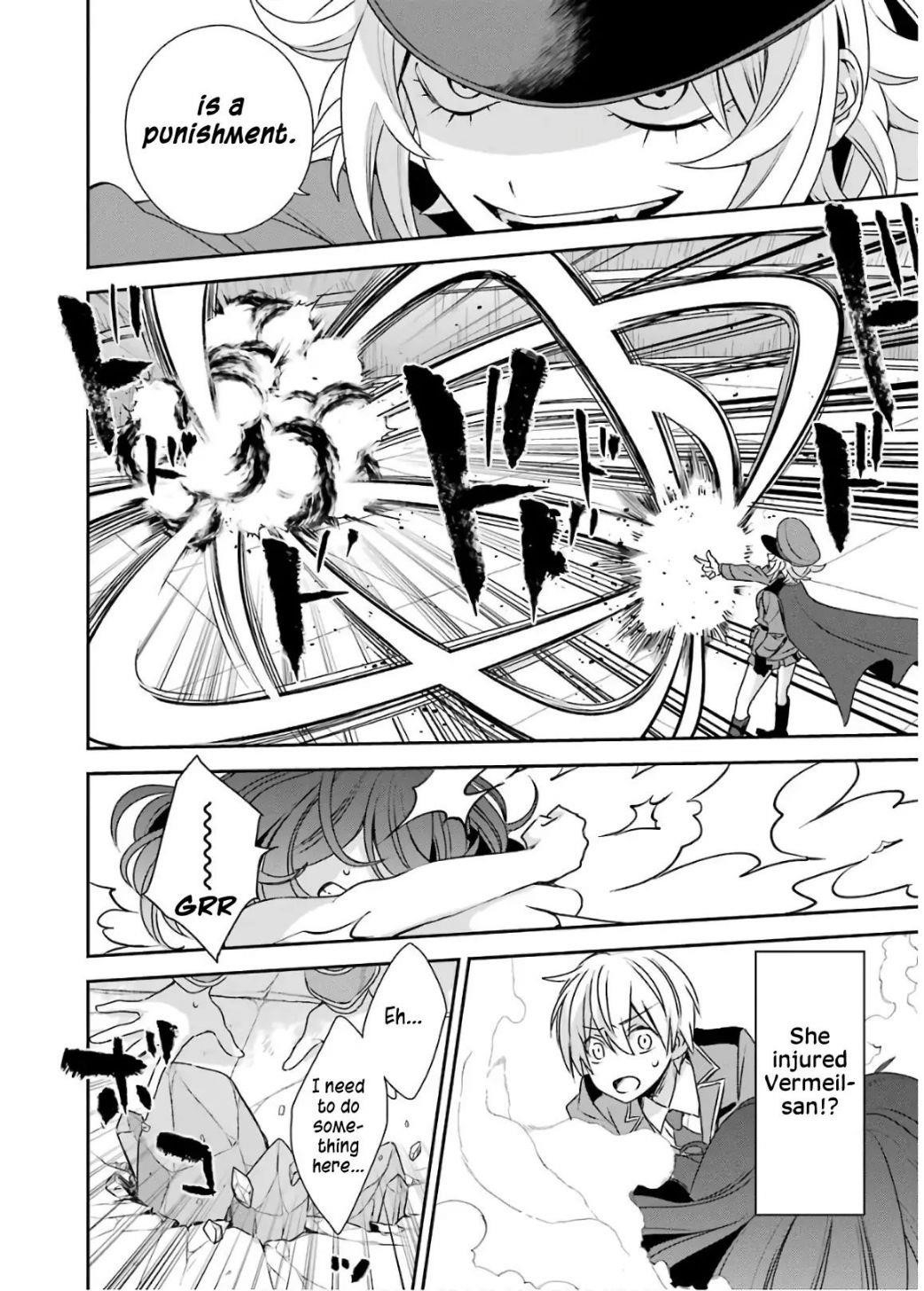 Vermeil in Gold – A Magician Pushes Through the Magical World With the Strongest Disaster Chapter 4.1 - Page 6