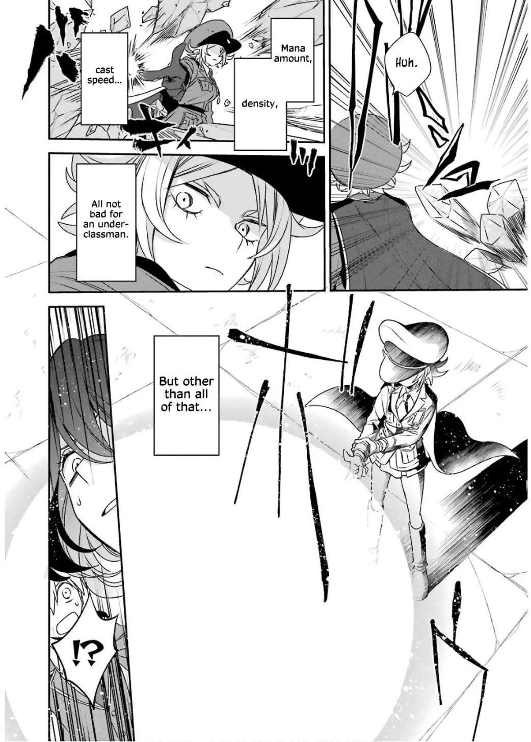 Vermeil in Gold – A Magician Pushes Through the Magical World With the Strongest Disaster Chapter 4.1 - Page 7