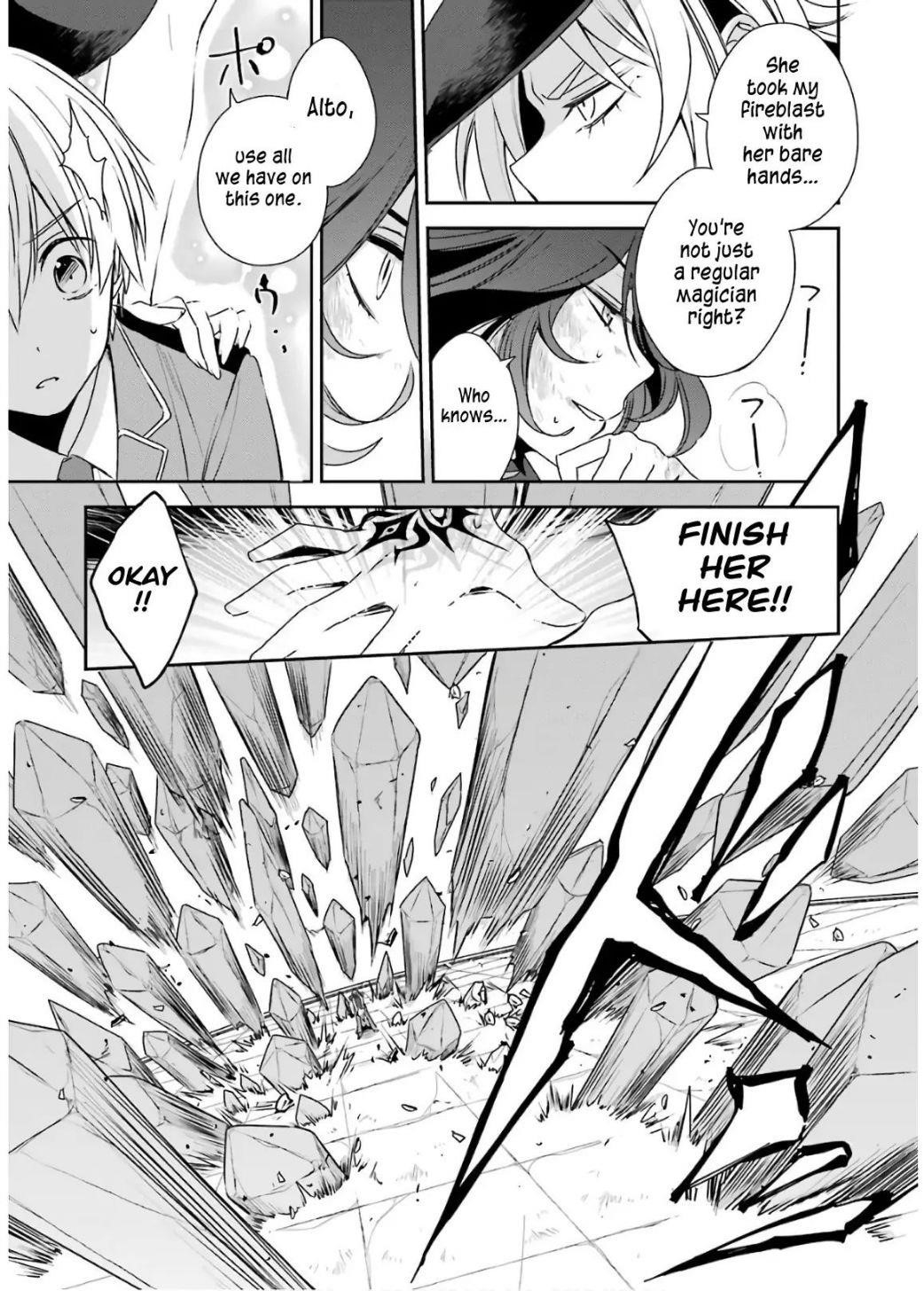 Vermeil in Gold – A Magician Pushes Through the Magical World With the Strongest Disaster Chapter 4.1 - Page 9