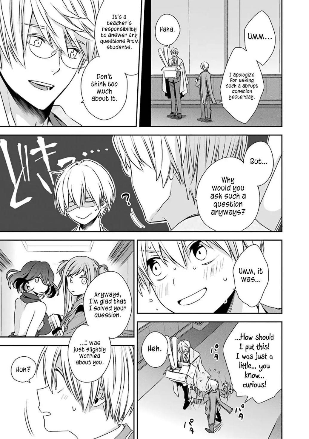 Vermeil in Gold – A Magician Pushes Through the Magical World With the Strongest Disaster Chapter 5.2 - Page 9