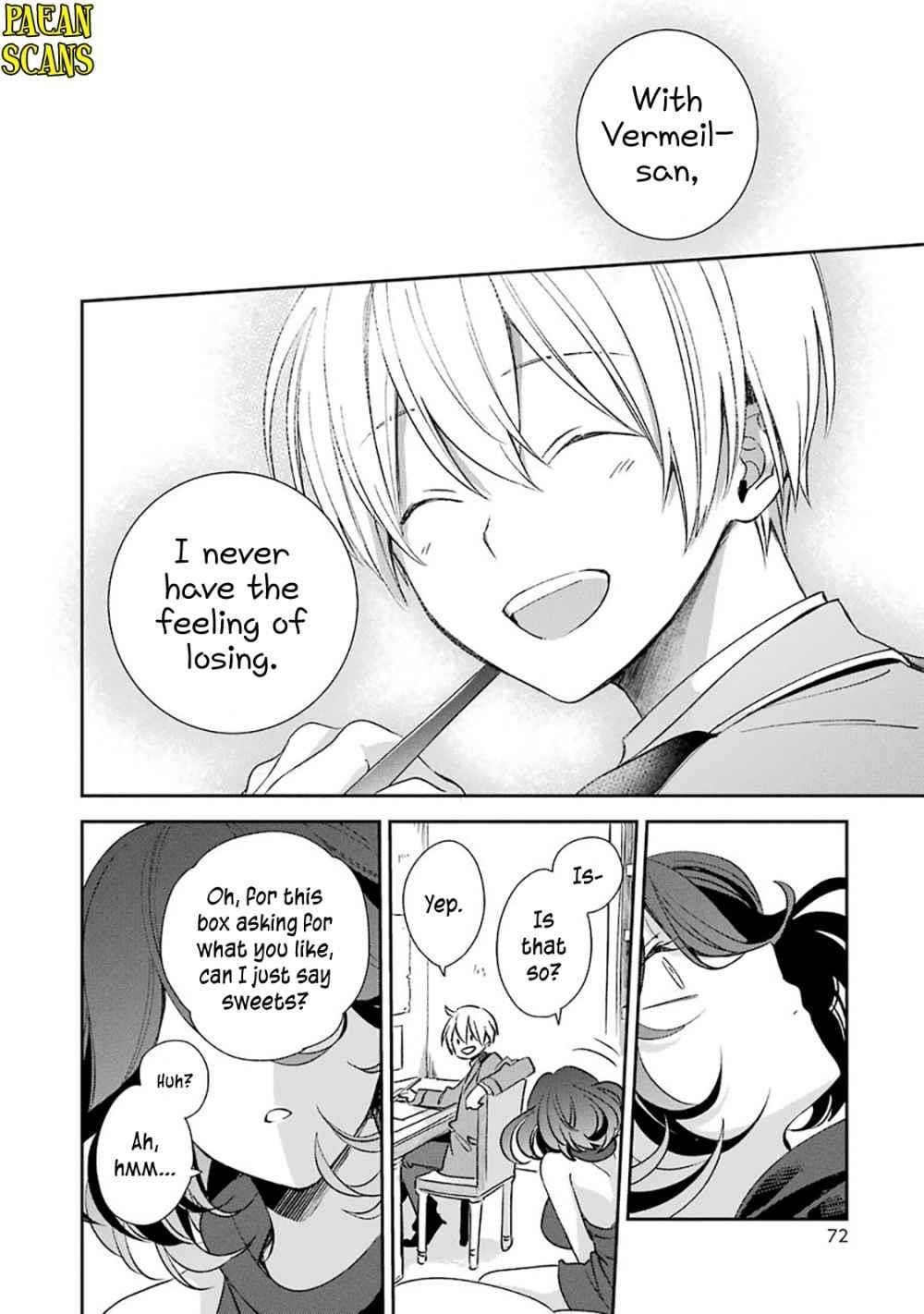 Vermeil in Gold – A Magician Pushes Through the Magical World With the Strongest Disaster Chapter 6.2 - Page 11