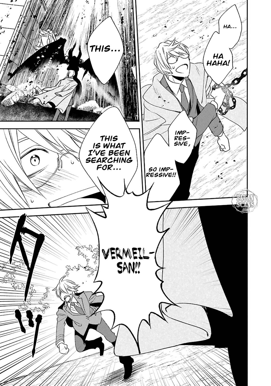 Vermeil in Gold – A Magician Pushes Through the Magical World With the Strongest Disaster Chapter 8.2 - Page 2