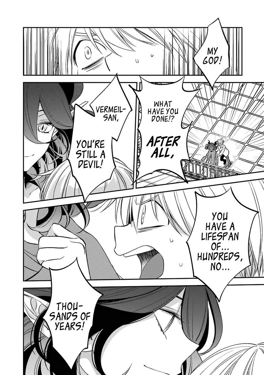 Vermeil in Gold – A Magician Pushes Through the Magical World With the Strongest Disaster Chapter 9.3 - Page 8