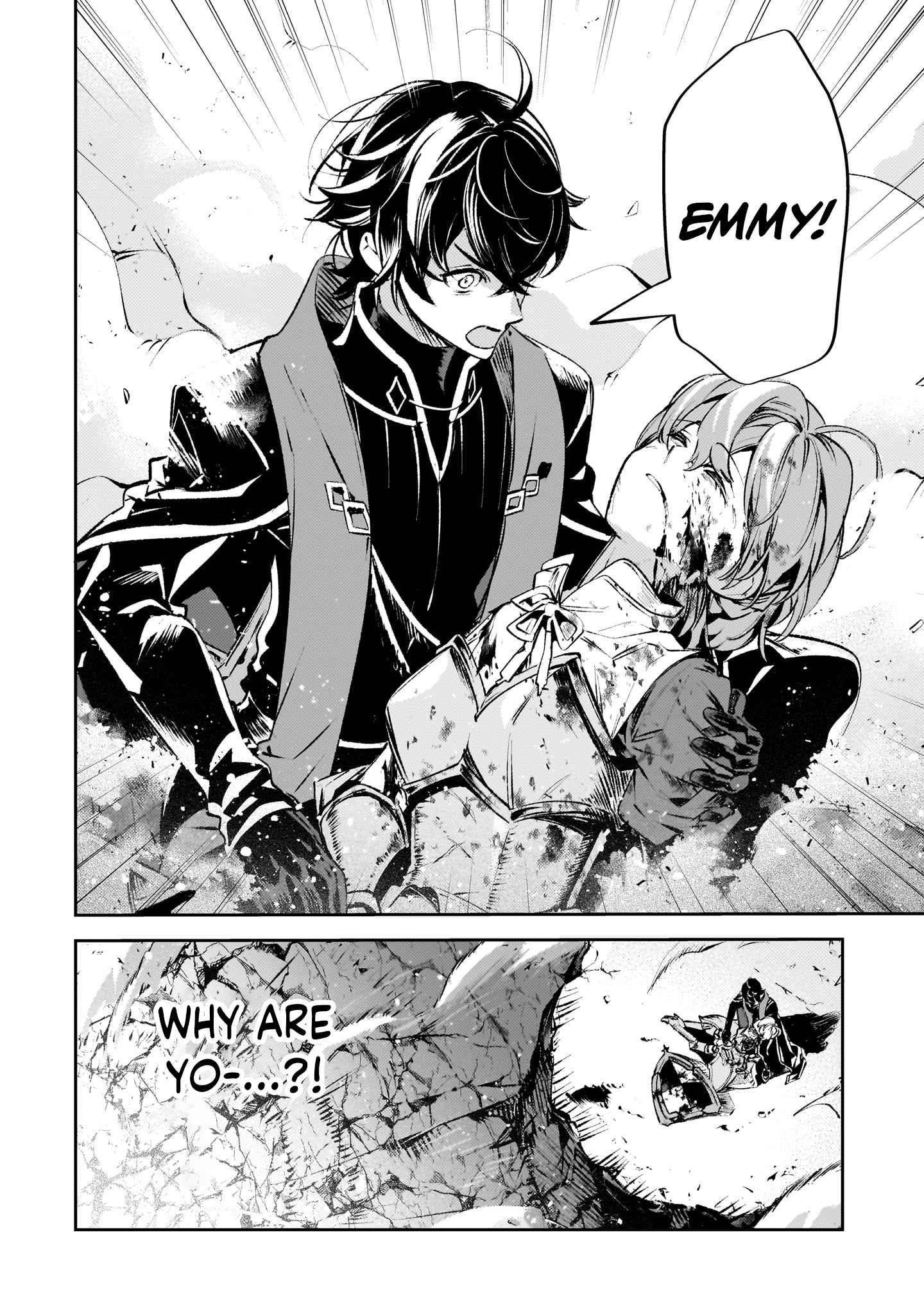 Saint of Black Kite~ The Banished Healer Masters Dark Magic with Abundant Magical Power Chapter 15 - Page 24