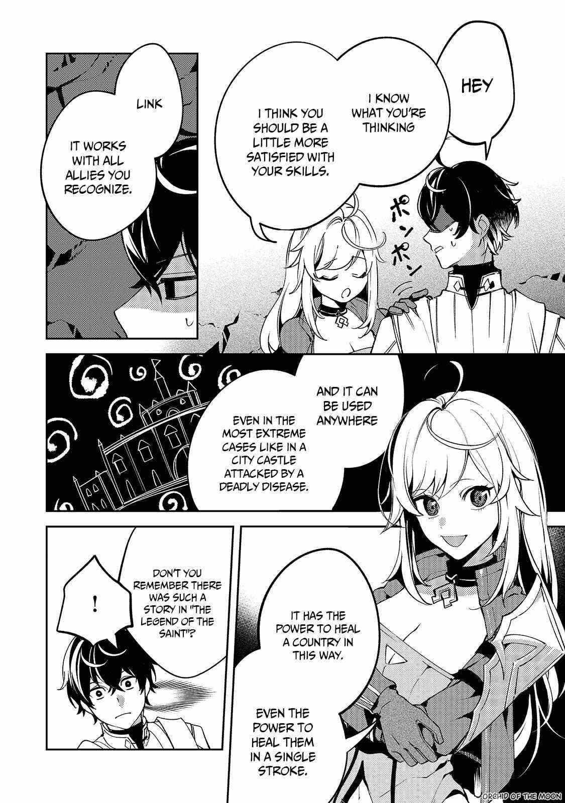 Saint of Black Kite~ The Banished Healer Masters Dark Magic with Abundant Magical Power Chapter 4 - Page 22
