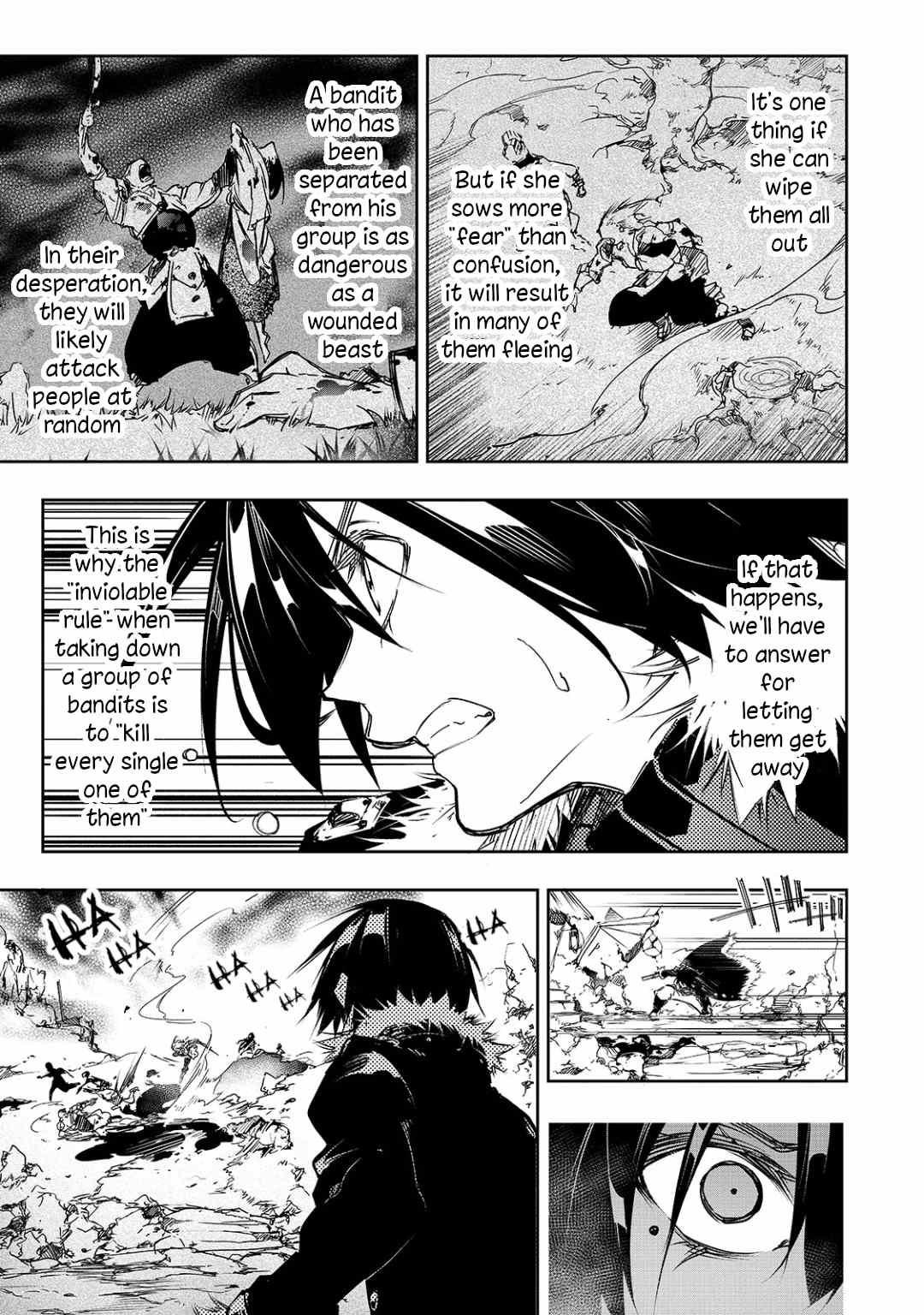 The Most Notorious “Talker” Runs the World’s Greatest Clan Chapter 13 - Page 13