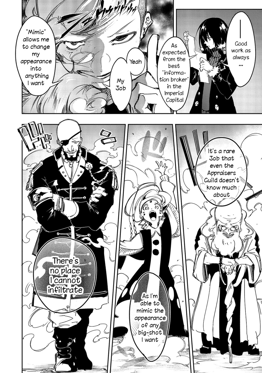 The Most Notorious “Talker” Runs the World’s Greatest Clan Chapter 17 - Page 12