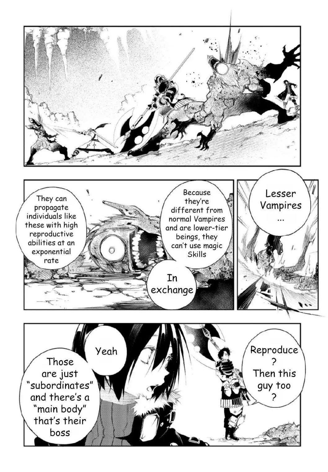 The Most Notorious “Talker” Runs the World’s Greatest Clan Chapter 2.1 - Page 14