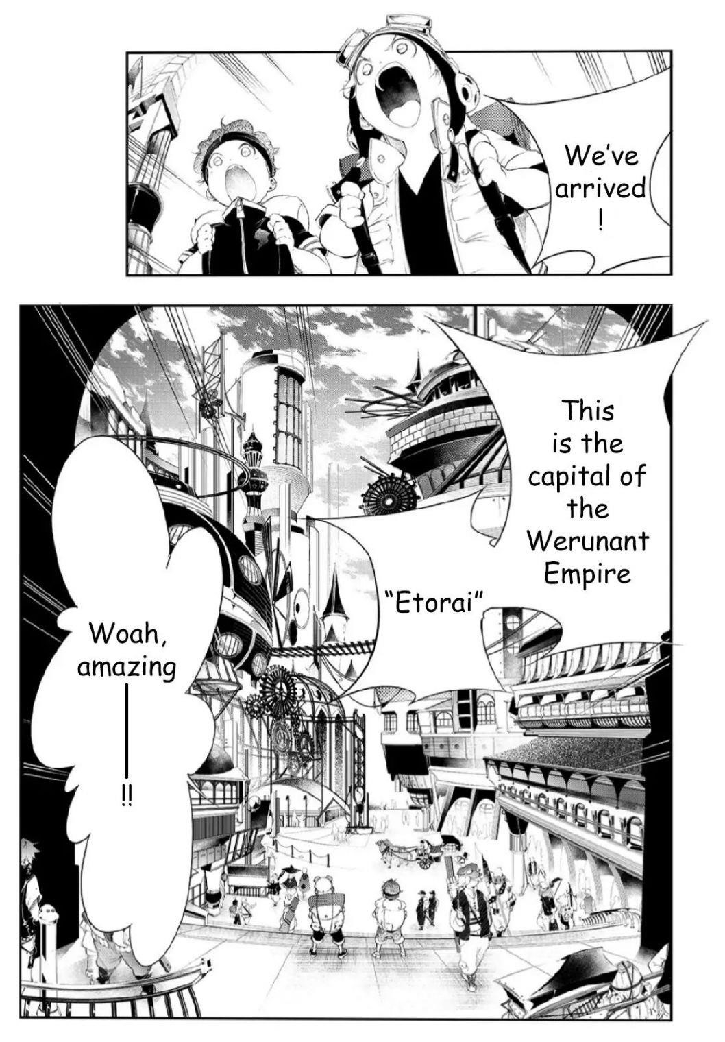 The Most Notorious “Talker” Runs the World’s Greatest Clan Chapter 2.1 - Page 3