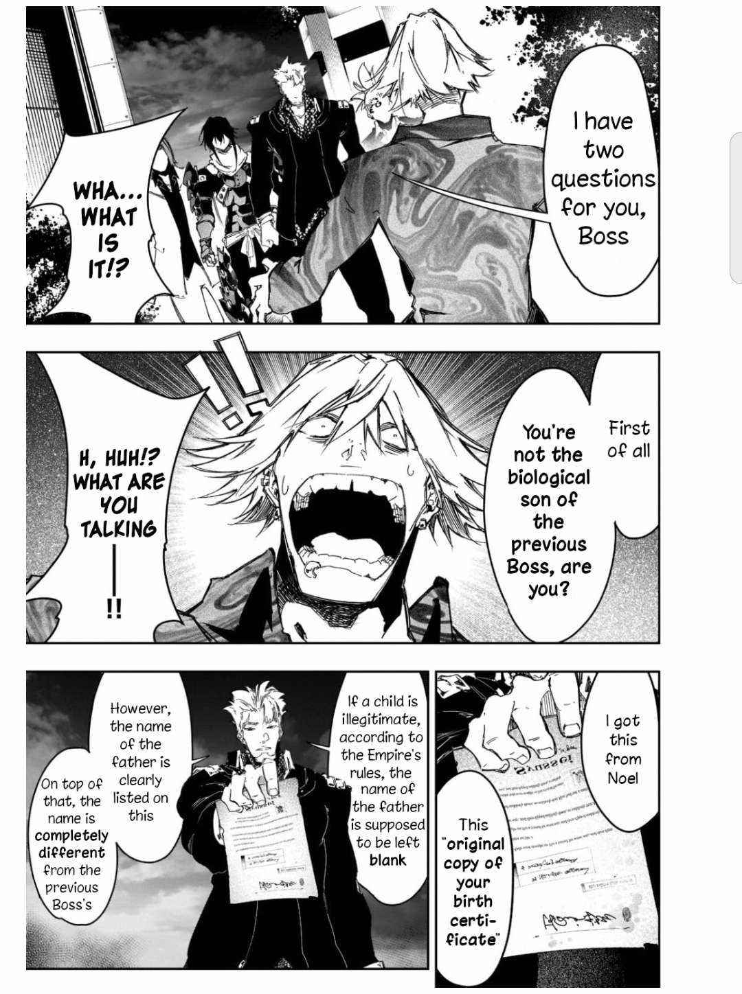 The Most Notorious “Talker” Runs the World’s Greatest Clan Chapter 24 - Page 17