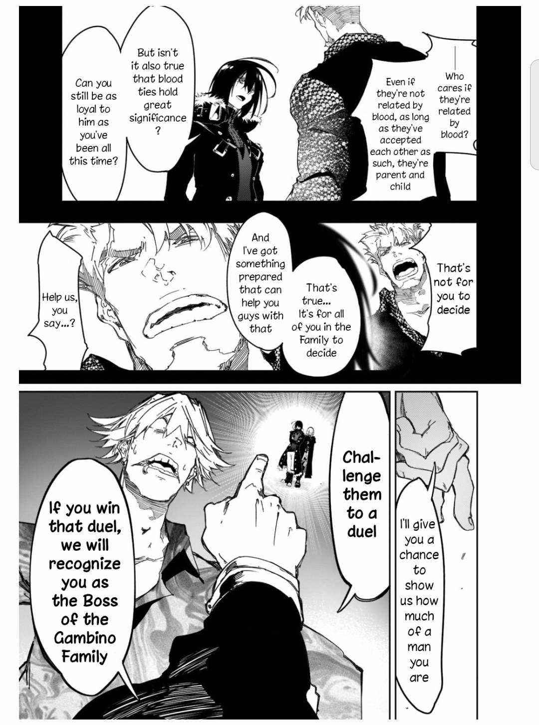 The Most Notorious “Talker” Runs the World’s Greatest Clan Chapter 24 - Page 22