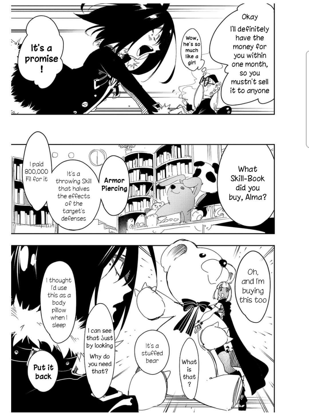 The Most Notorious “Talker” Runs the World’s Greatest Clan Chapter 27.5 - Page 3