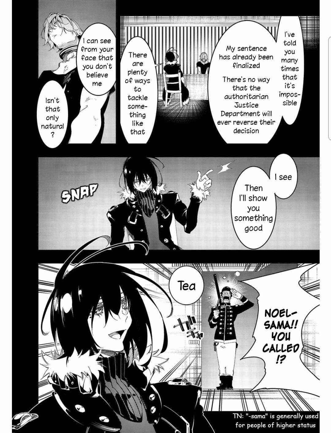 The Most Notorious “Talker” Runs the World’s Greatest Clan Chapter 28 - Page 20