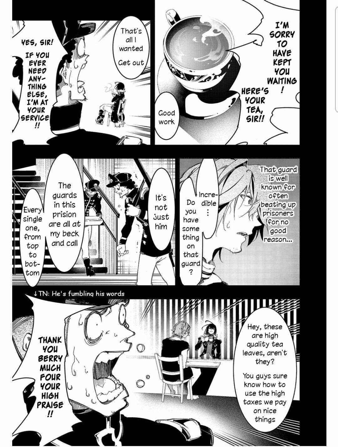 The Most Notorious “Talker” Runs the World’s Greatest Clan Chapter 28 - Page 21