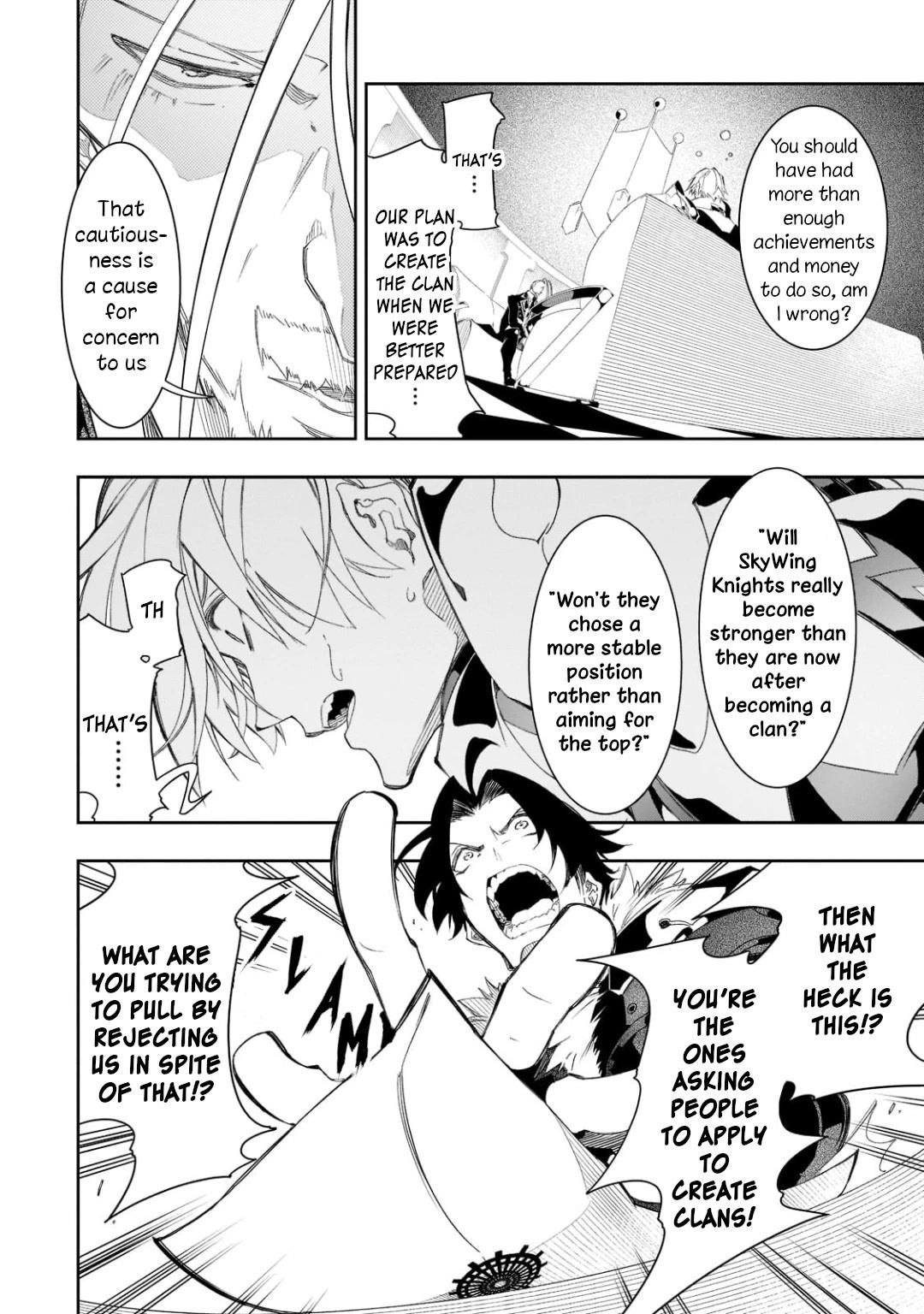 The Most Notorious “Talker” Runs the World’s Greatest Clan Chapter 33 - Page 10